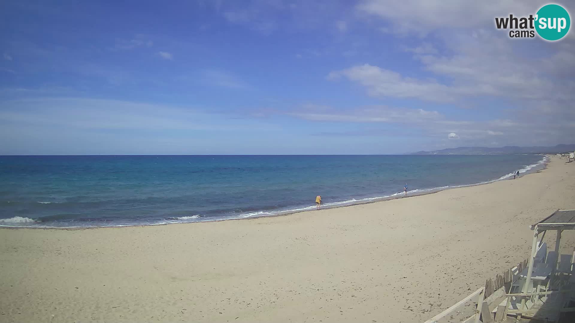 Live webcam spiaggia di Platamona – Sassari – Sardegna