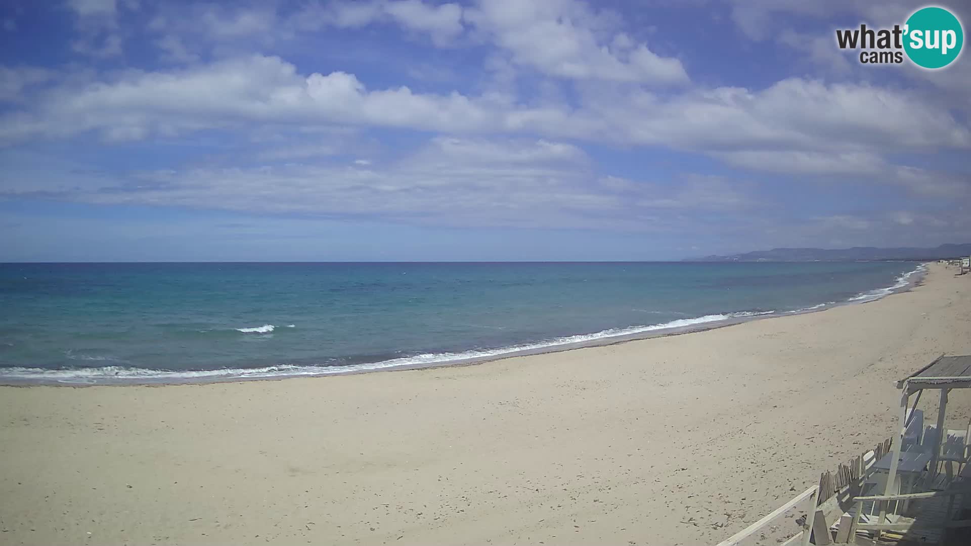 Webcam en vivo Playa Platamona – Sassari – Cerdeña – Italia