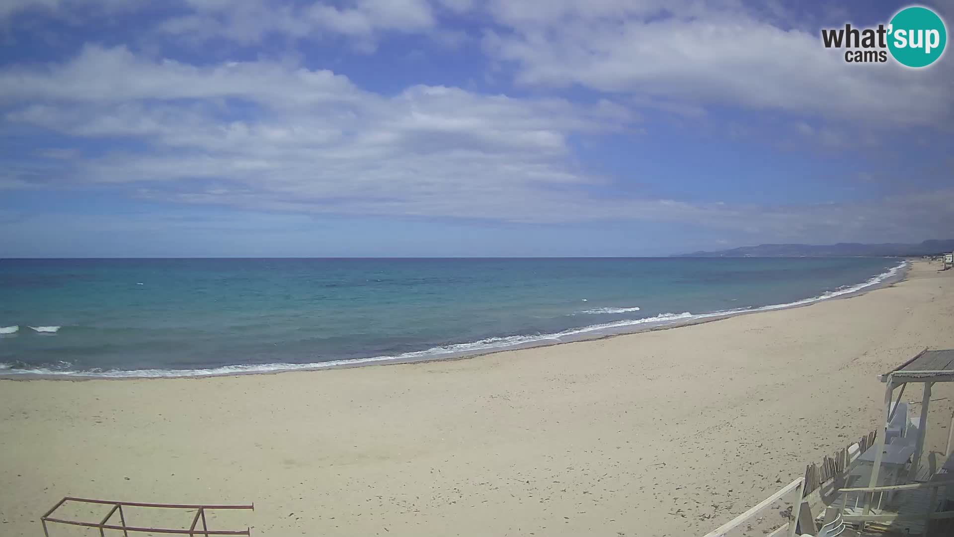 Live webcam spiaggia di Platamona – Sassari – Sardegna