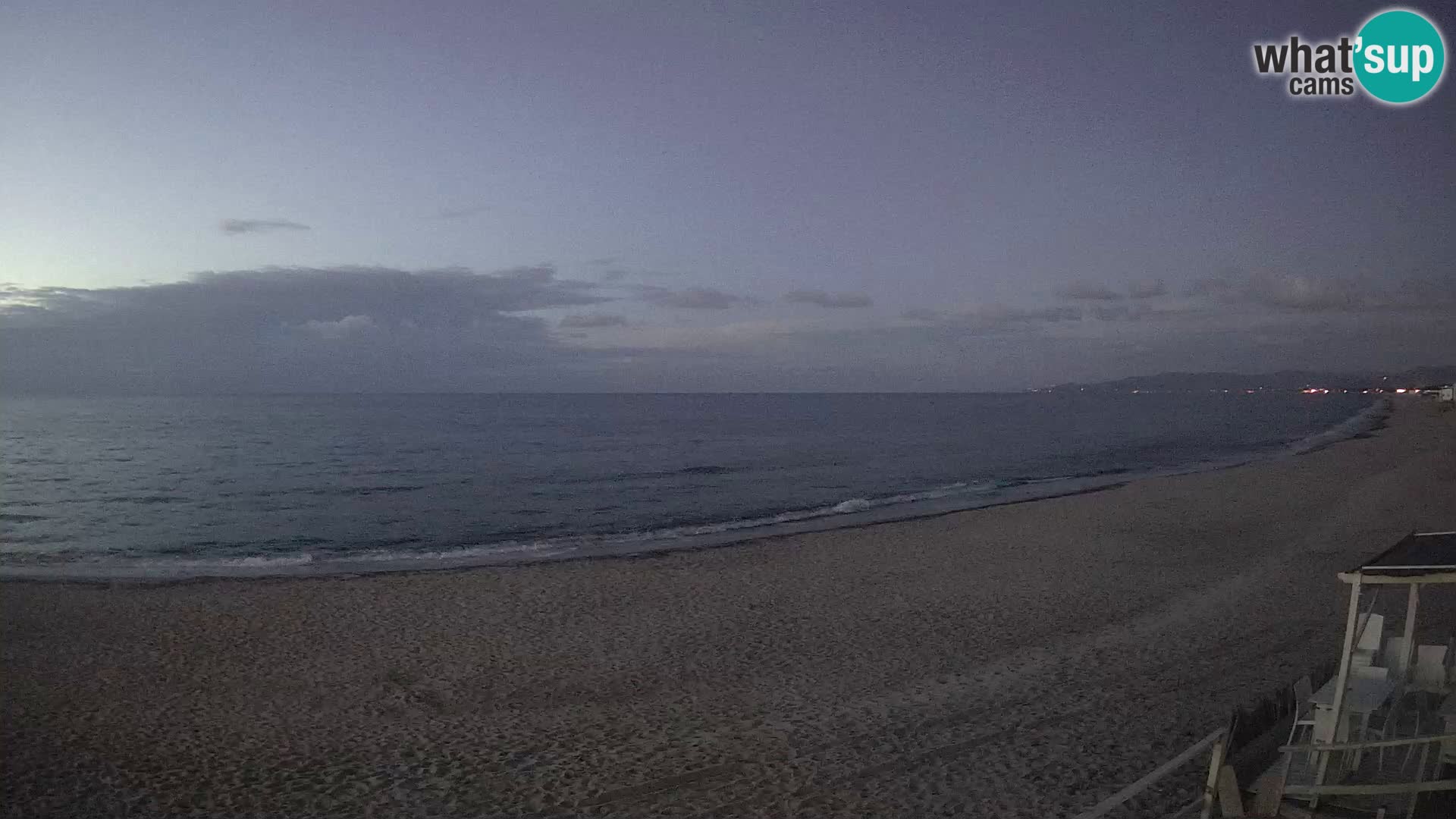 Webcam en vivo Playa Platamona – Sassari – Cerdeña – Italia