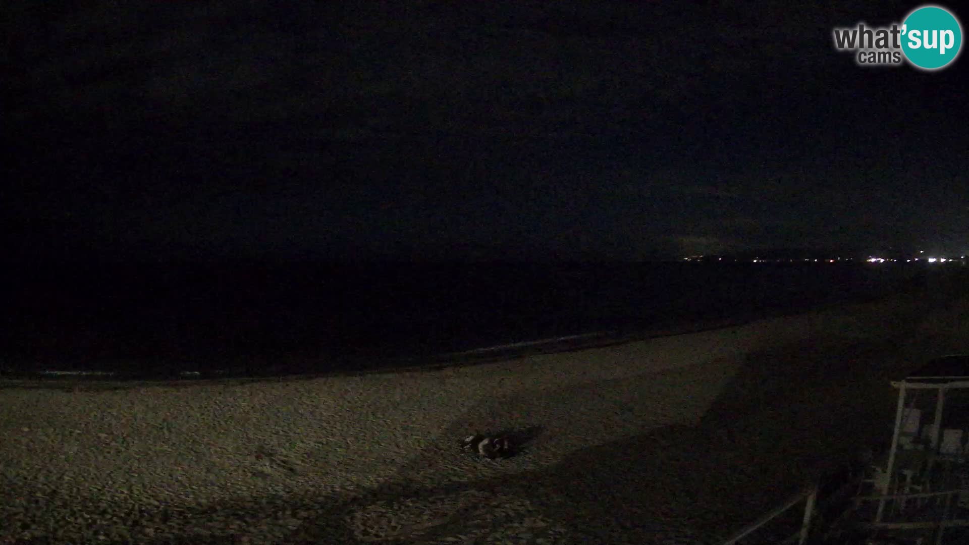 Spletna kamera v živo plaža Platamona – Sassari – Sardinija – Italija