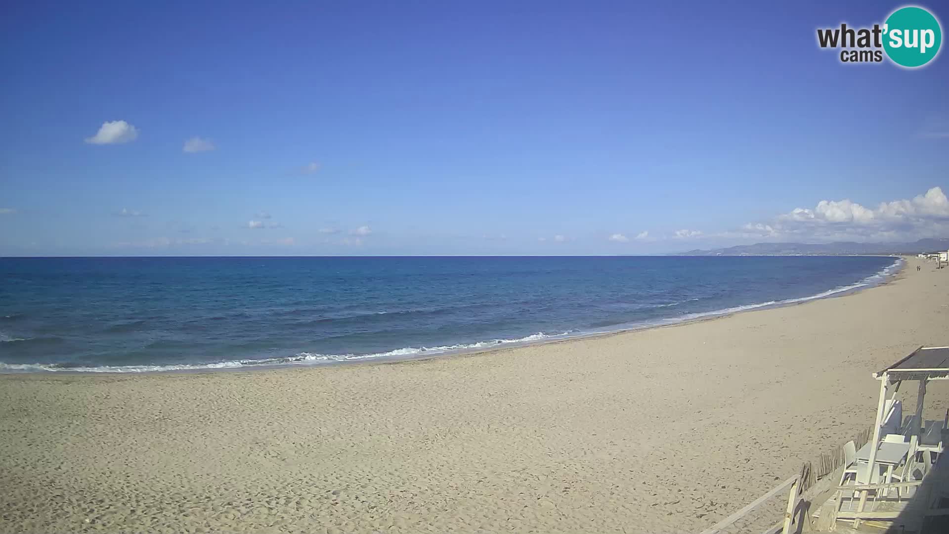 Live webcam Platamona beach – Sassari – Sardinia – Italy