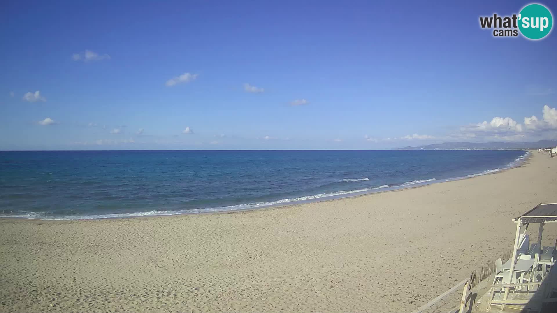 Live-Webcam Strand von Platamona – Sassari – Sardinien – Italien