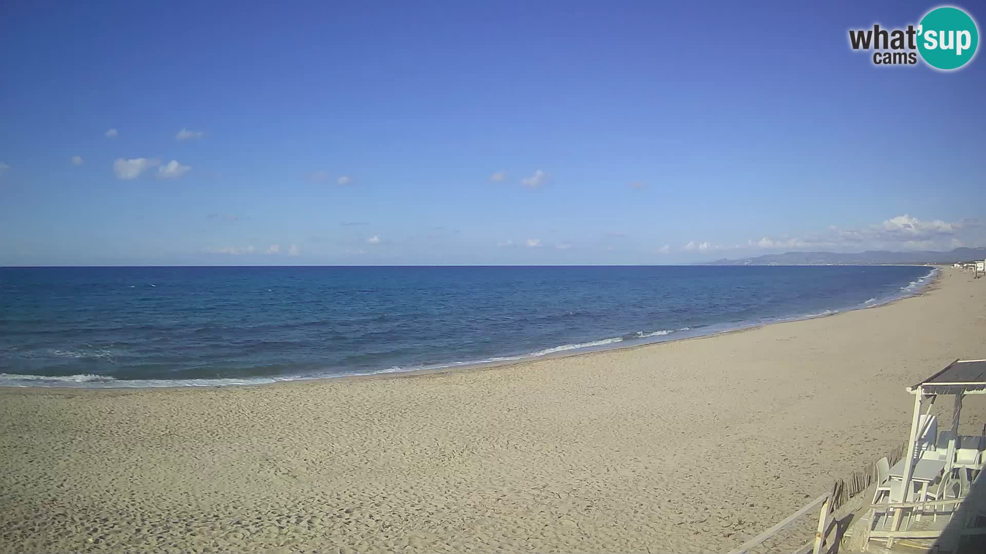 Live-Webcam Strand von Platamona – Sassari – Sardinien – Italien