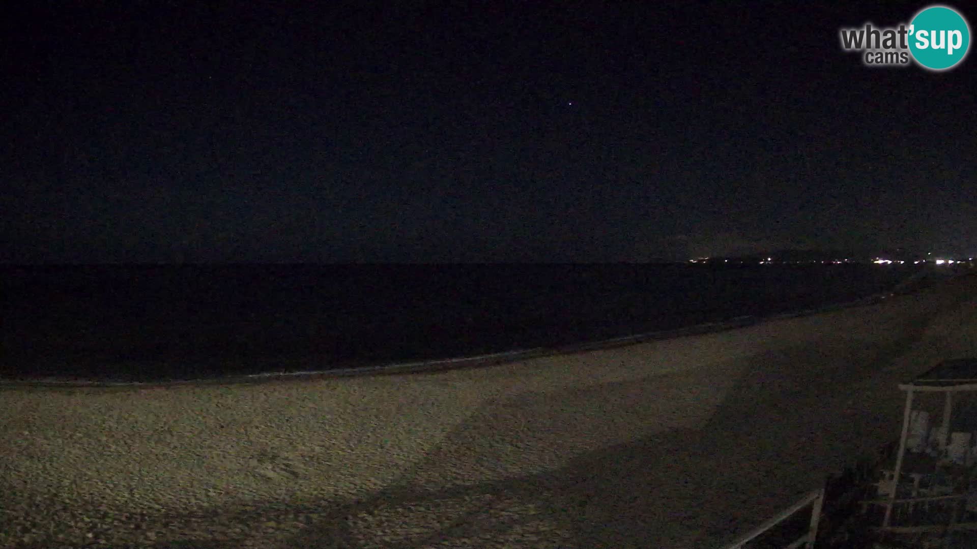 Spletna kamera v živo plaža Platamona – Sassari – Sardinija – Italija