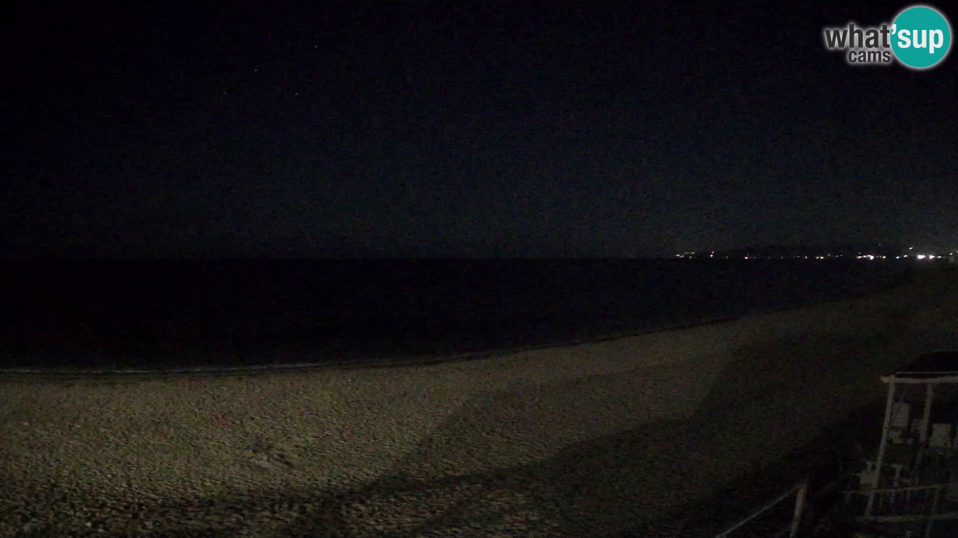 Webcam en direct Plage de Platamona – Sassari – Sardaigne – Italie