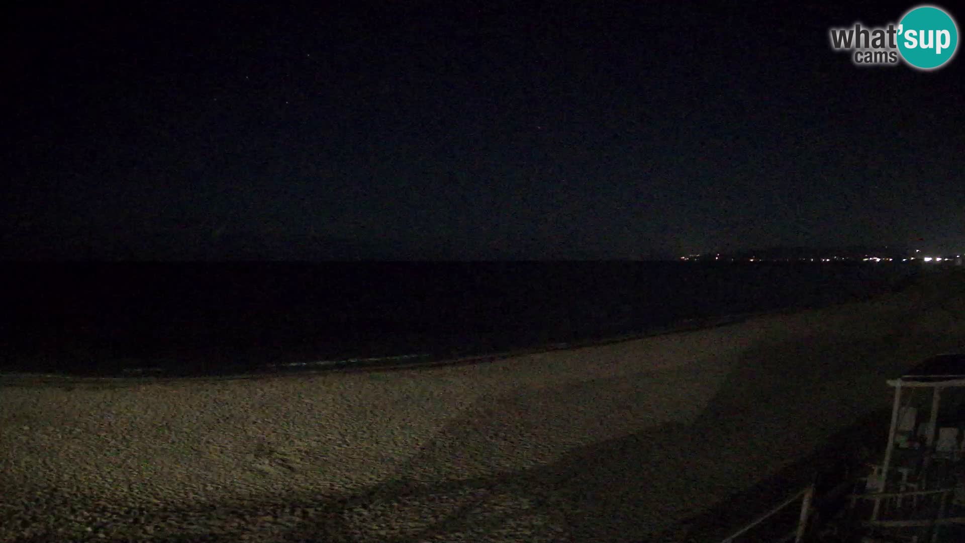 Spletna kamera v živo plaža Platamona – Sassari – Sardinija – Italija