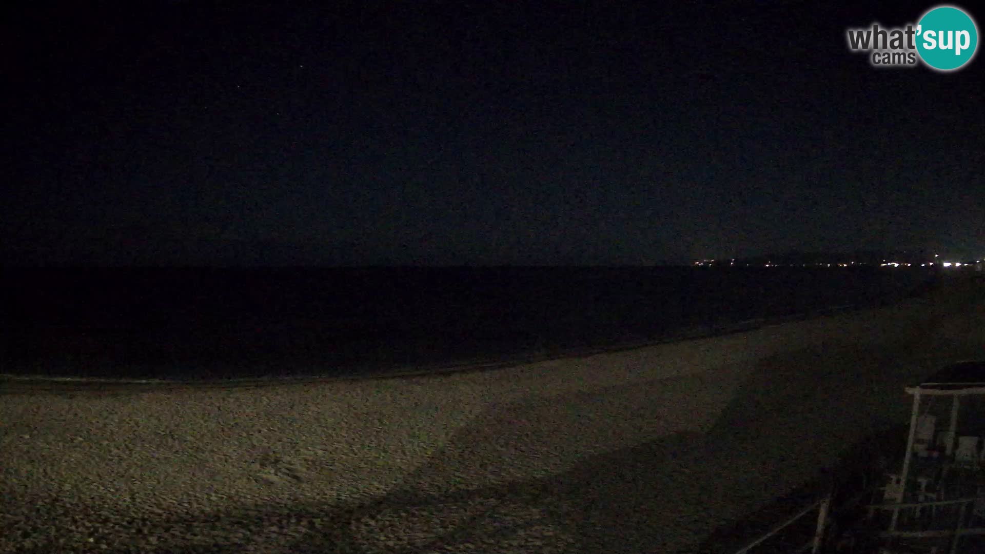 Spletna kamera v živo plaža Platamona – Sassari – Sardinija – Italija