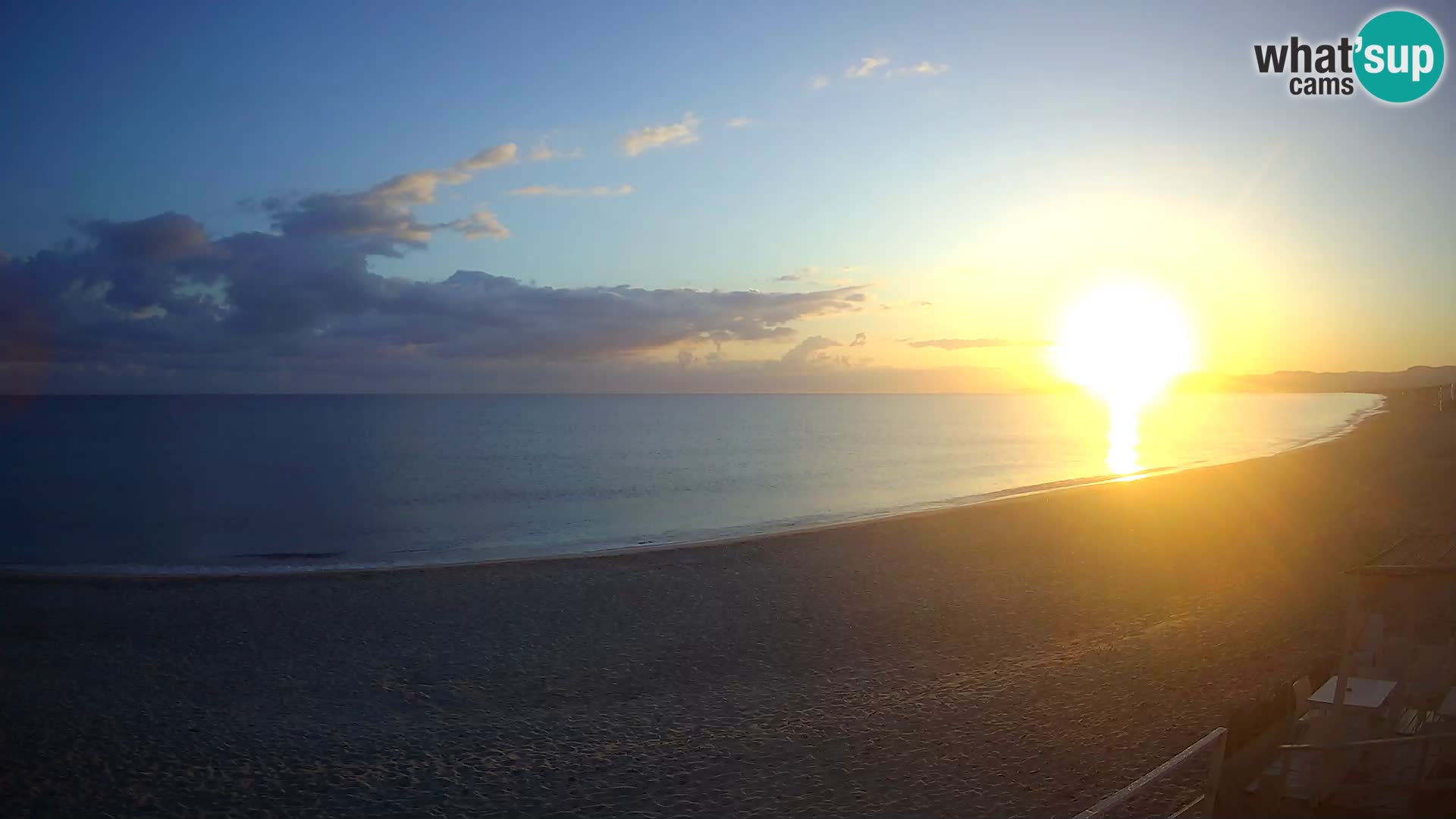 Webcam en vivo Playa Platamona – Sassari – Cerdeña – Italia