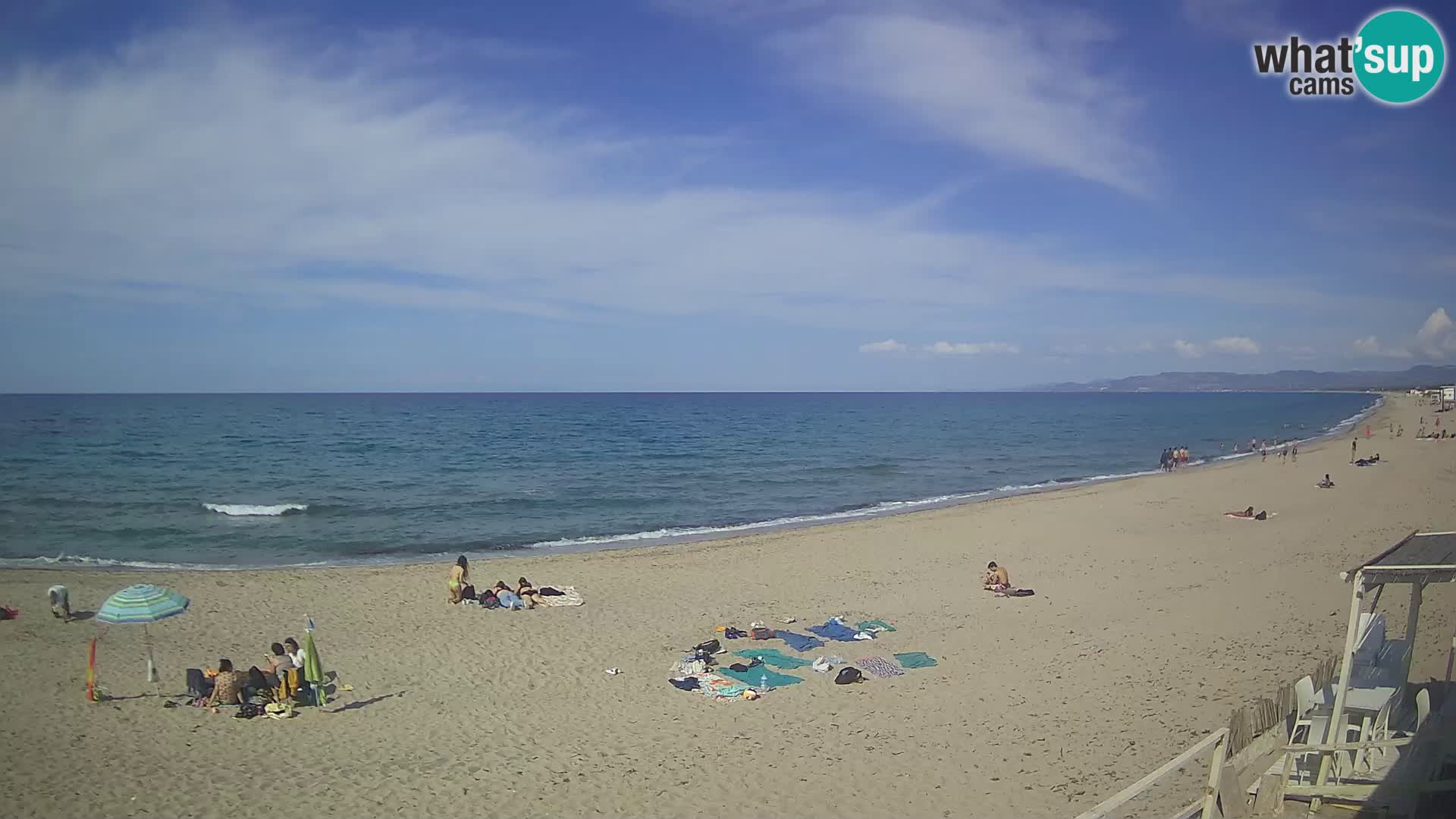 Live webcam spiaggia di Platamona – Sassari – Sardegna