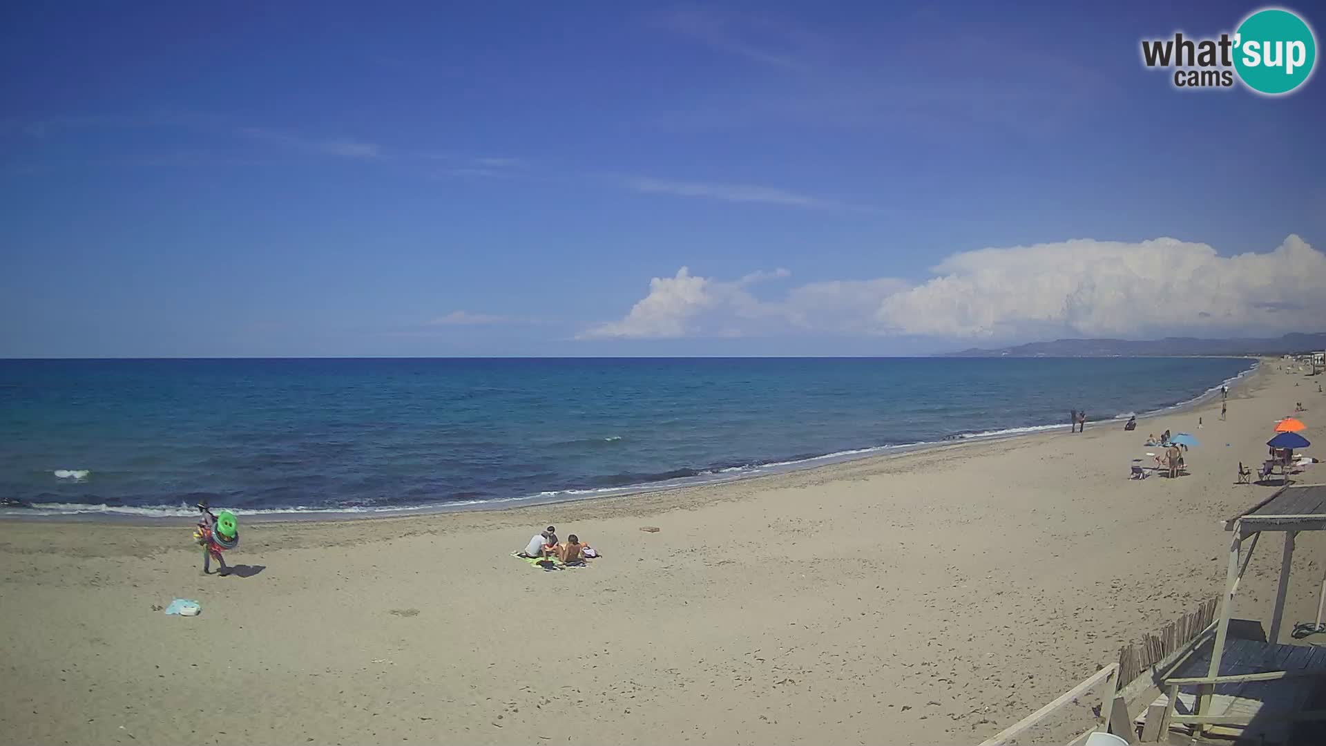 Webcam en vivo Playa Platamona – Sassari – Cerdeña – Italia
