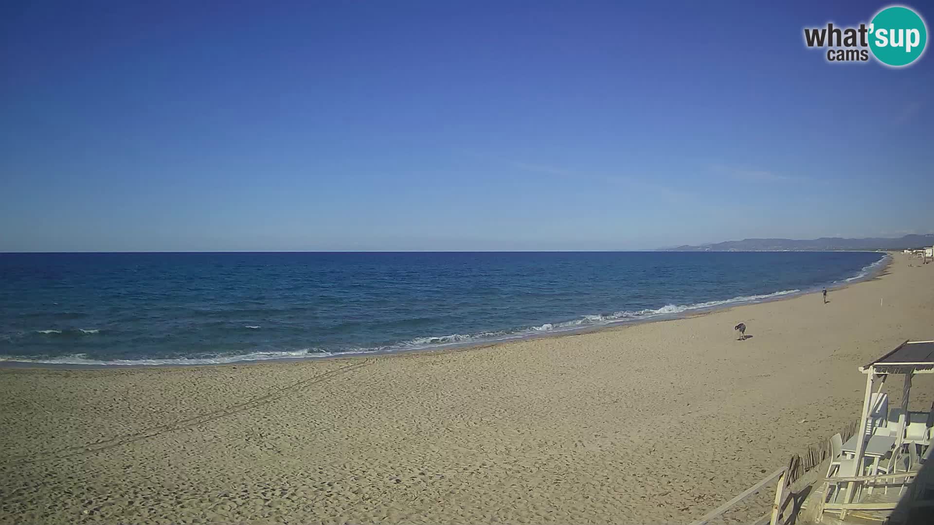 Live webcam spiaggia di Platamona – Sassari – Sardegna