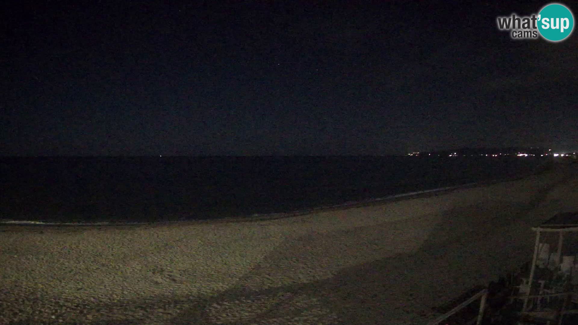 Spletna kamera v živo plaža Platamona – Sassari – Sardinija – Italija