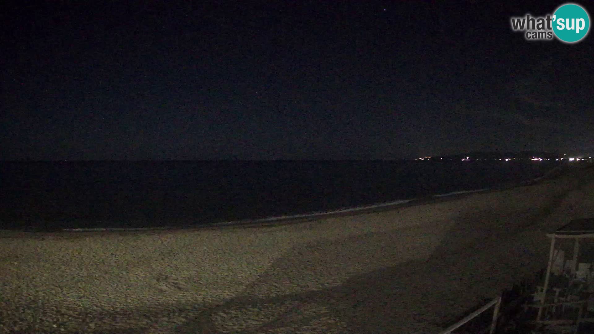 Live webcam Platamona beach – Sassari – Sardinia – Italy