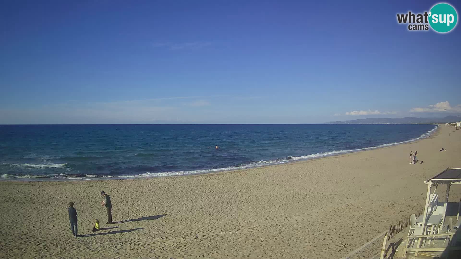 Live webcam Platamona beach – Sassari – Sardinia – Italy