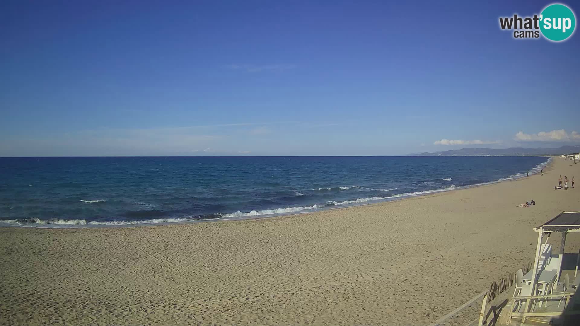 Live webcam Platamona beach – Sassari – Sardinia – Italy