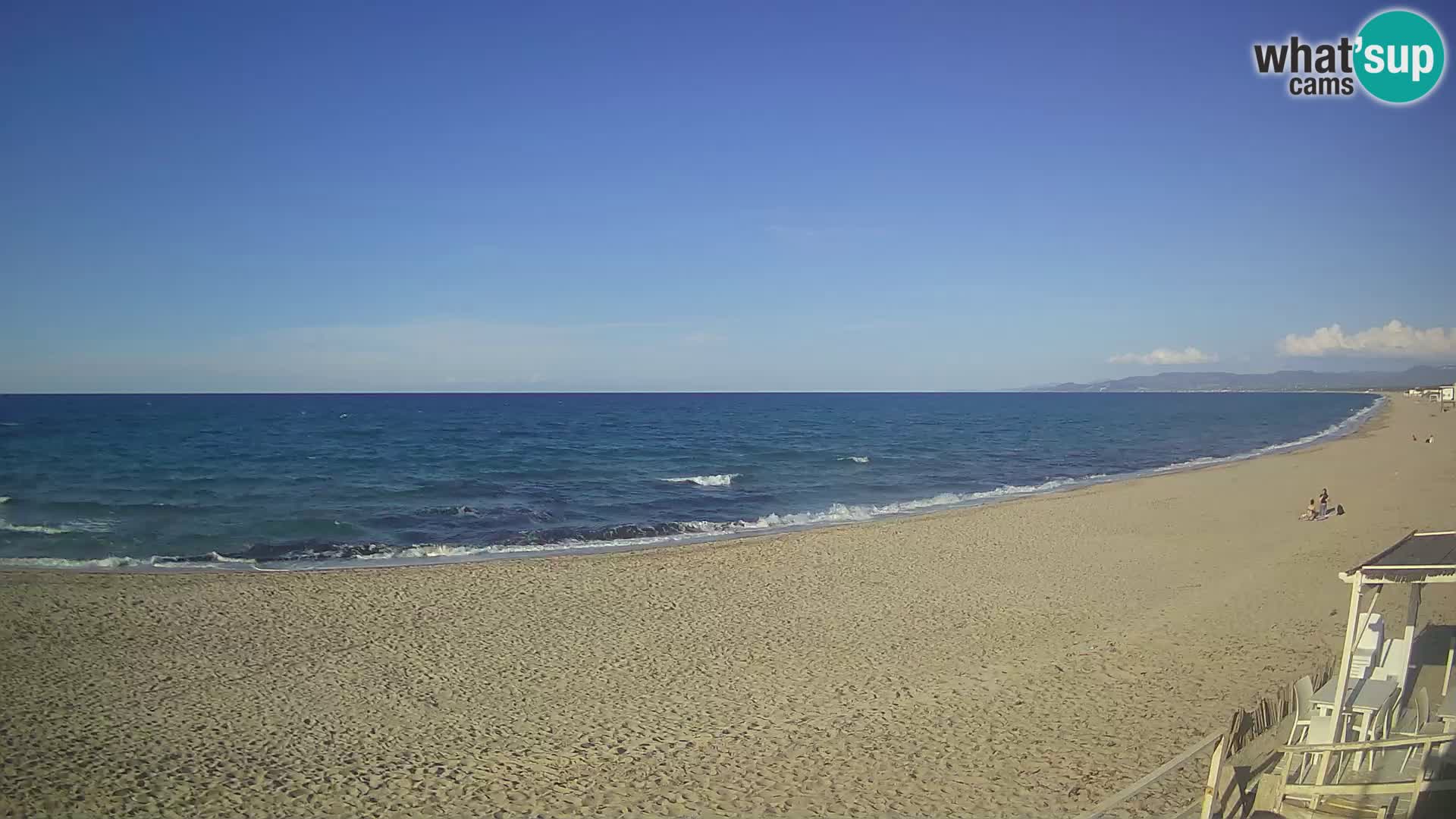 Webcam en vivo Playa Platamona – Sassari – Cerdeña – Italia