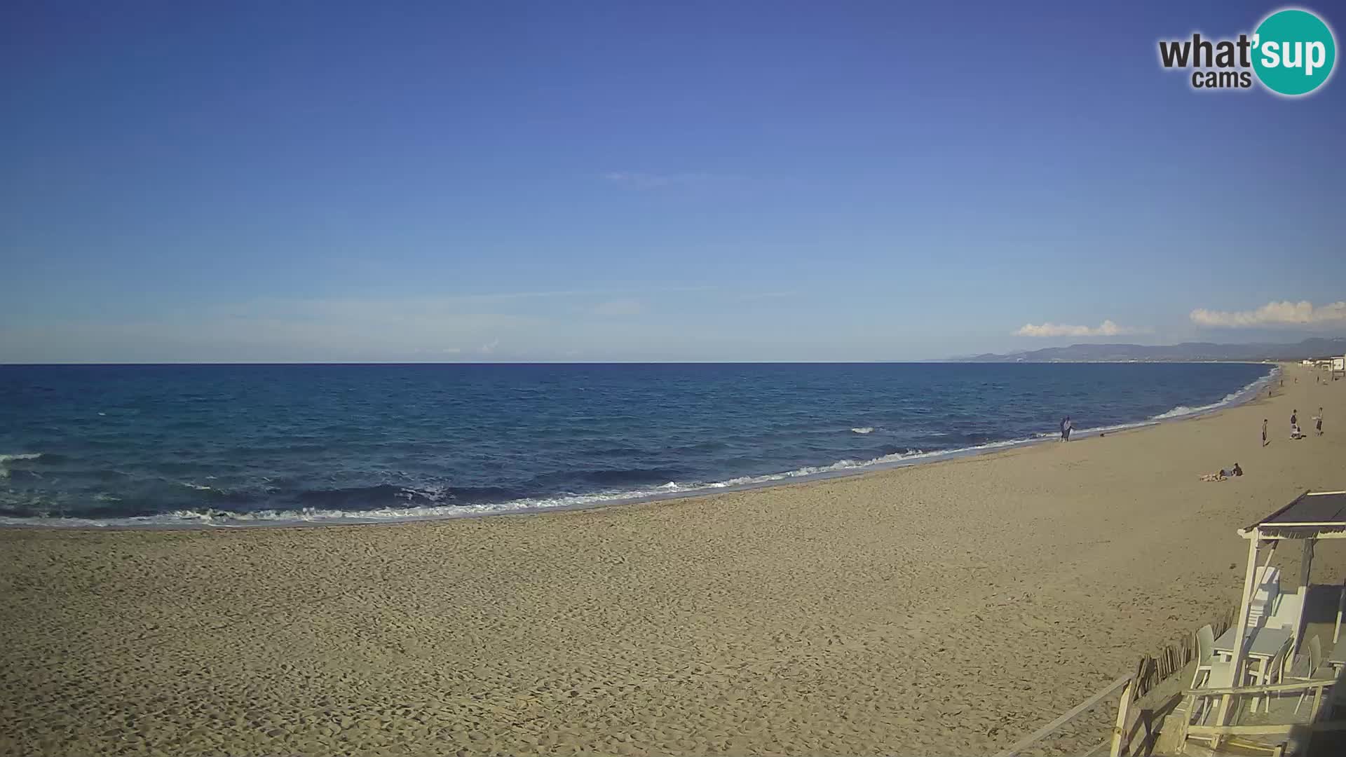 Live webcam Platamona beach – Sassari – Sardinia – Italy