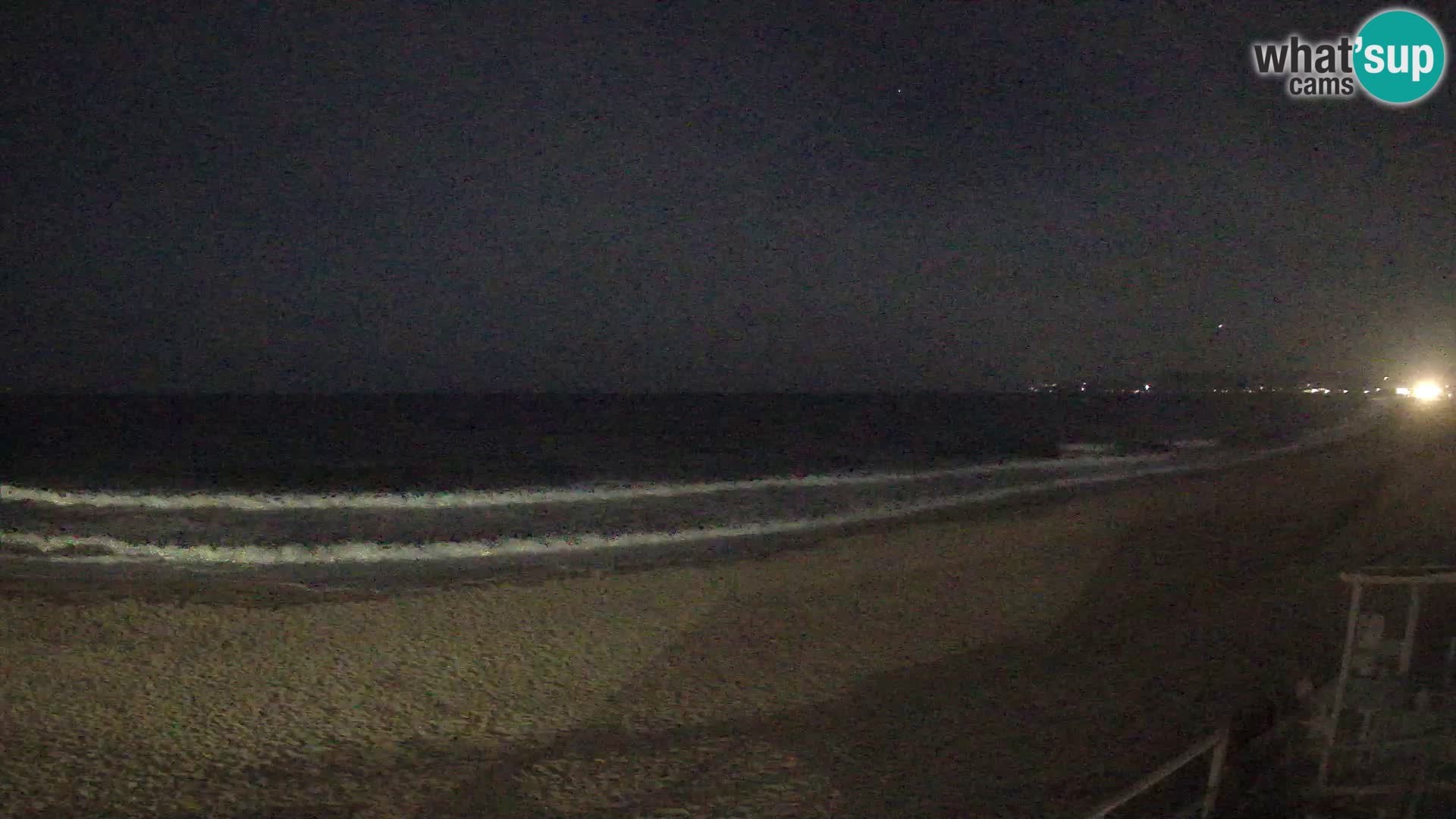 Live webcam Platamona beach – Sassari – Sardinia – Italy