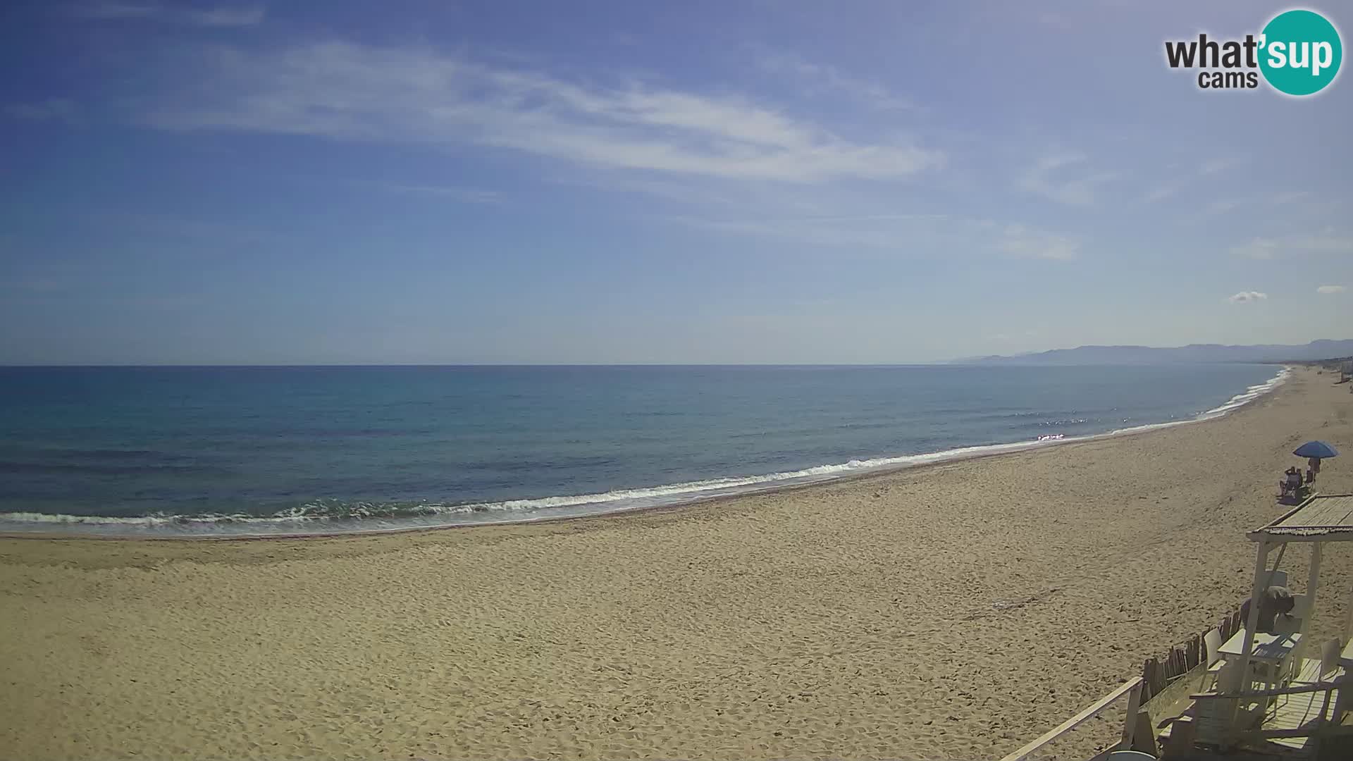 Live webcam Platamona beach – Sassari – Sardinia – Italy