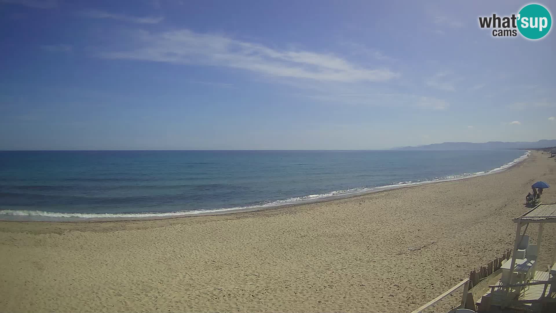 Live webcam Platamona beach – Sassari – Sardinia – Italy
