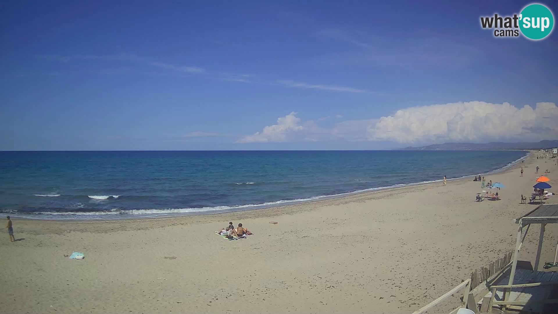 Live-Webcam Strand von Platamona – Sassari – Sardinien – Italien