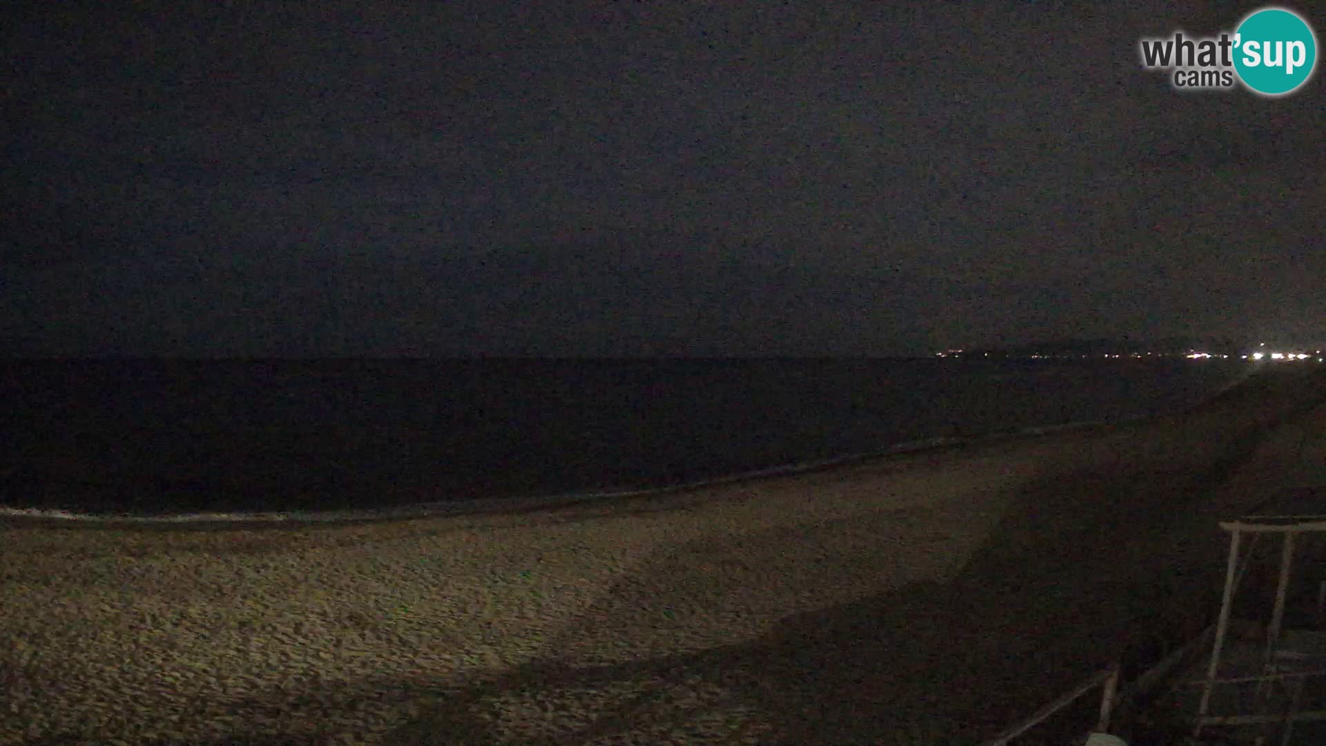 Spletna kamera v živo plaža Platamona – Sassari – Sardinija – Italija
