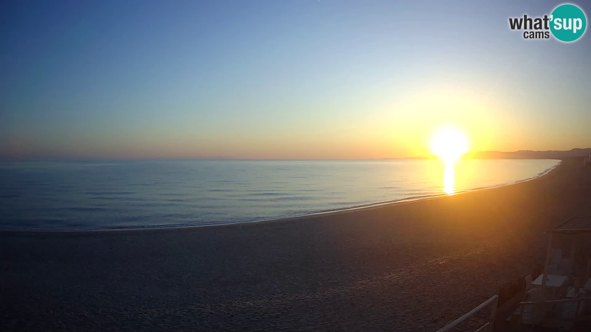 Live webcam spiaggia di Platamona – Sassari – Sardegna