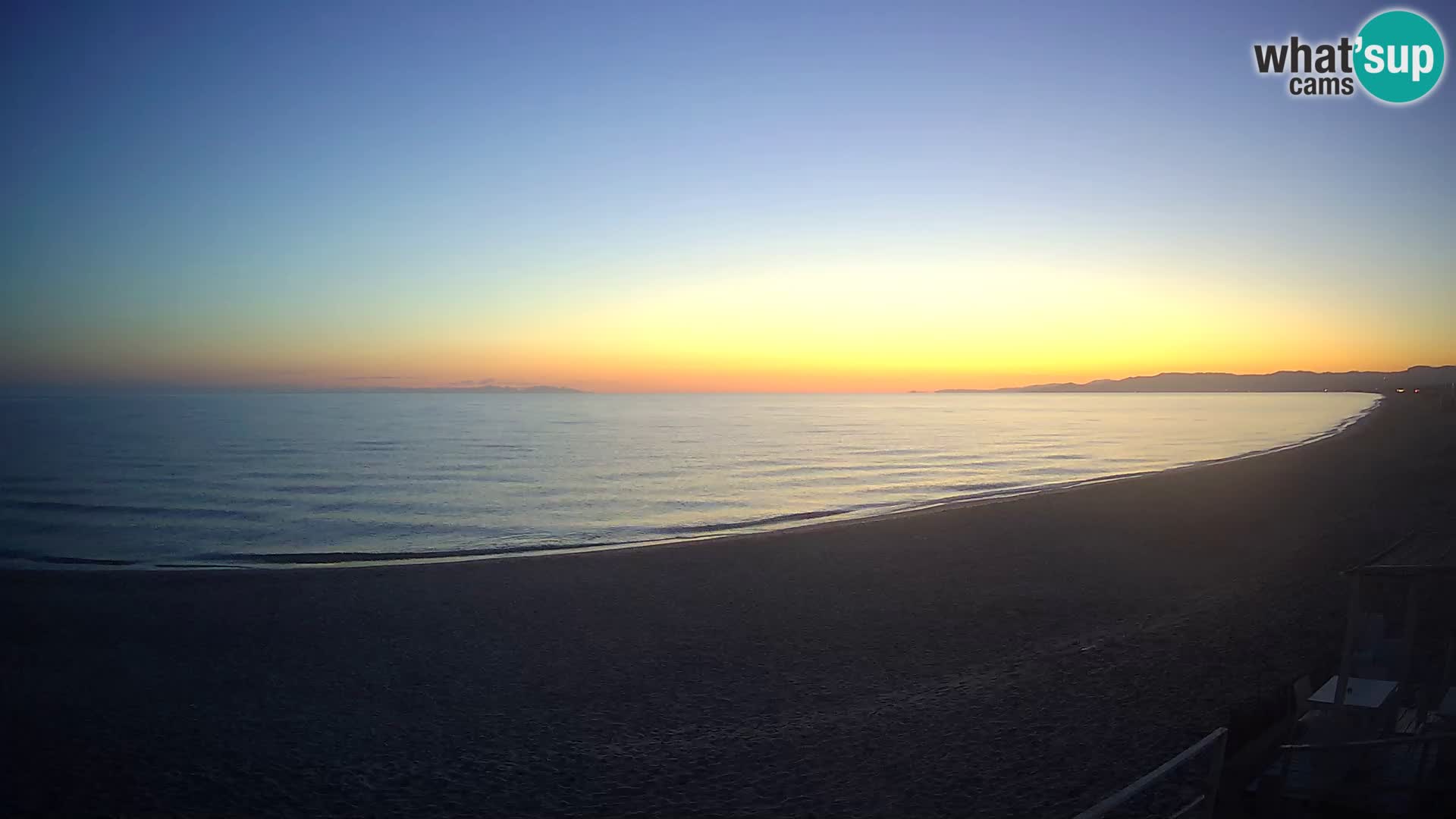 Live webcam spiaggia di Platamona – Sassari – Sardegna