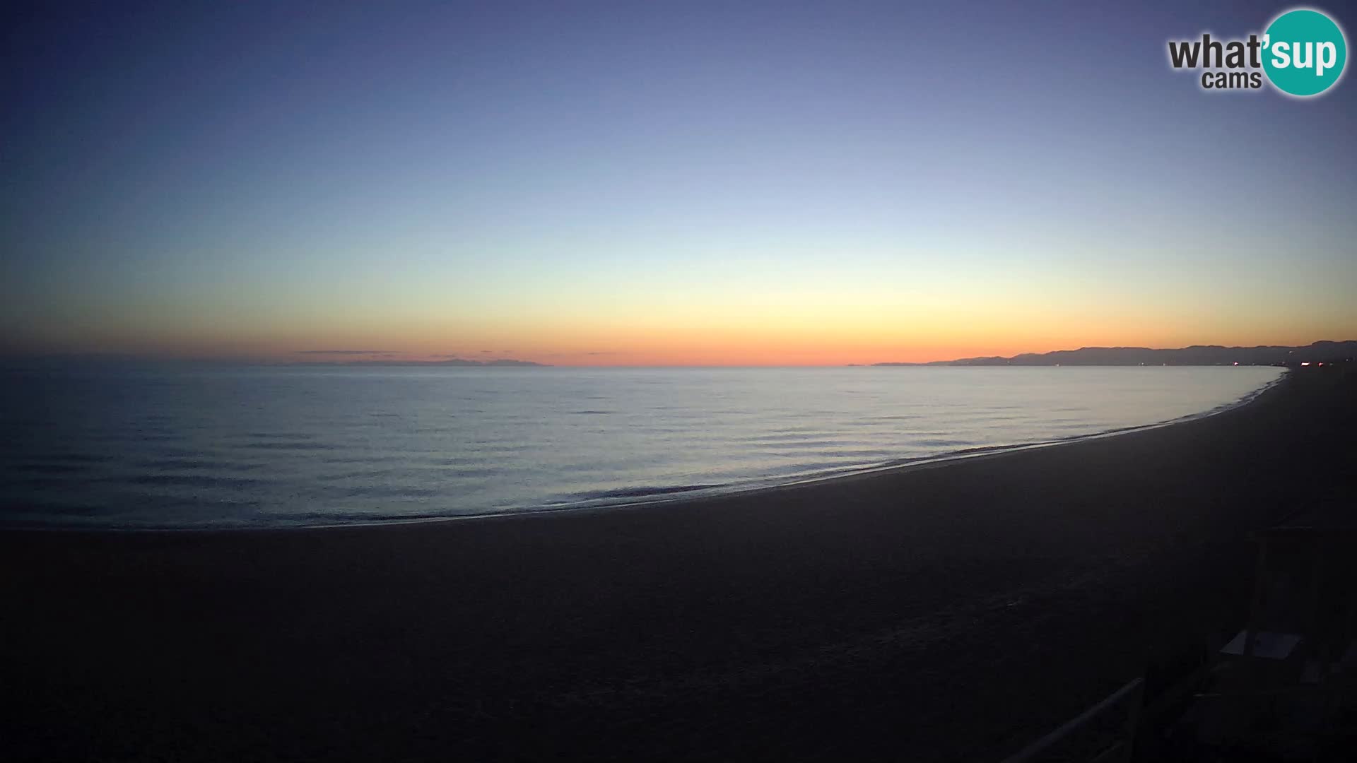 Webcam en direct Plage de Platamona – Sassari – Sardaigne – Italie