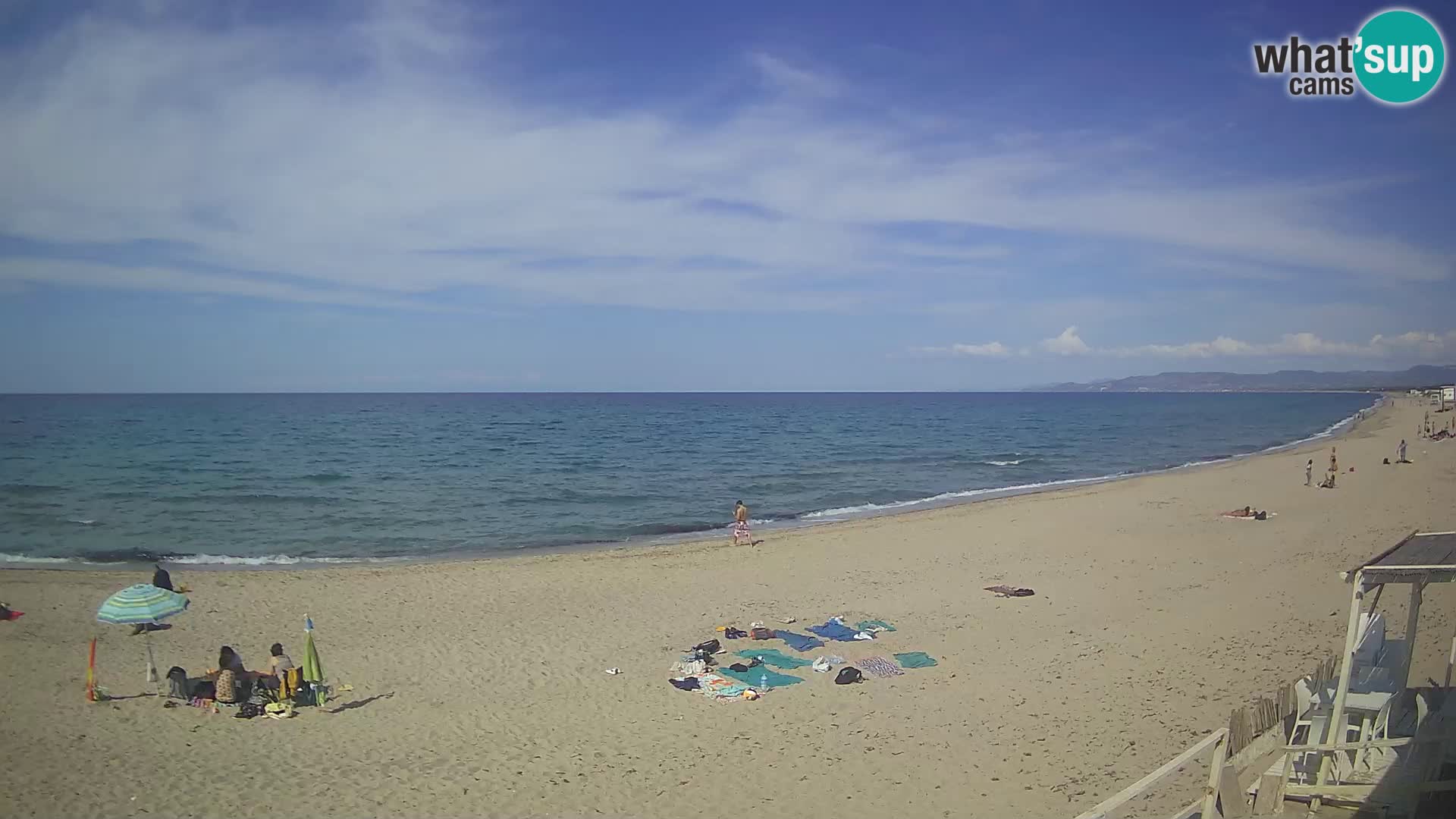 Live-Webcam Strand von Platamona – Sassari – Sardinien – Italien