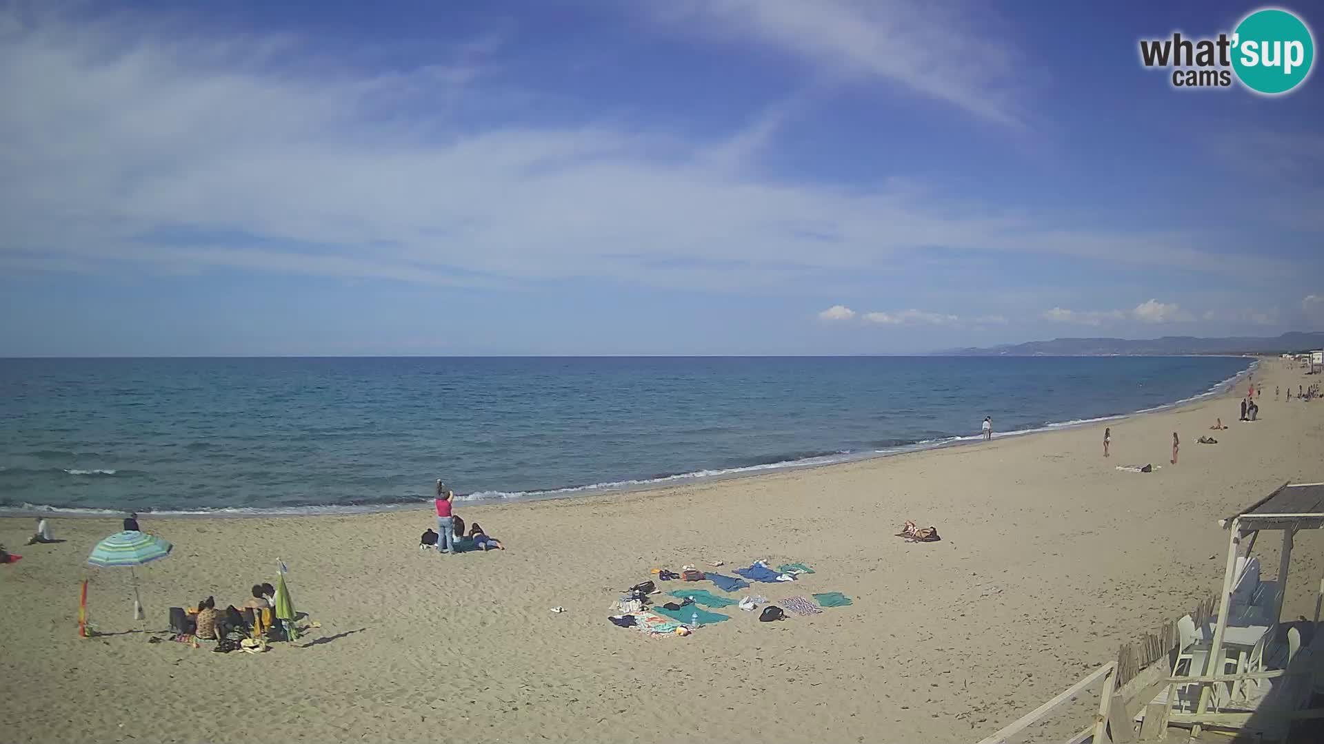Web kamera uživo Platamona plaža – Sassari – Sardinija – Italija