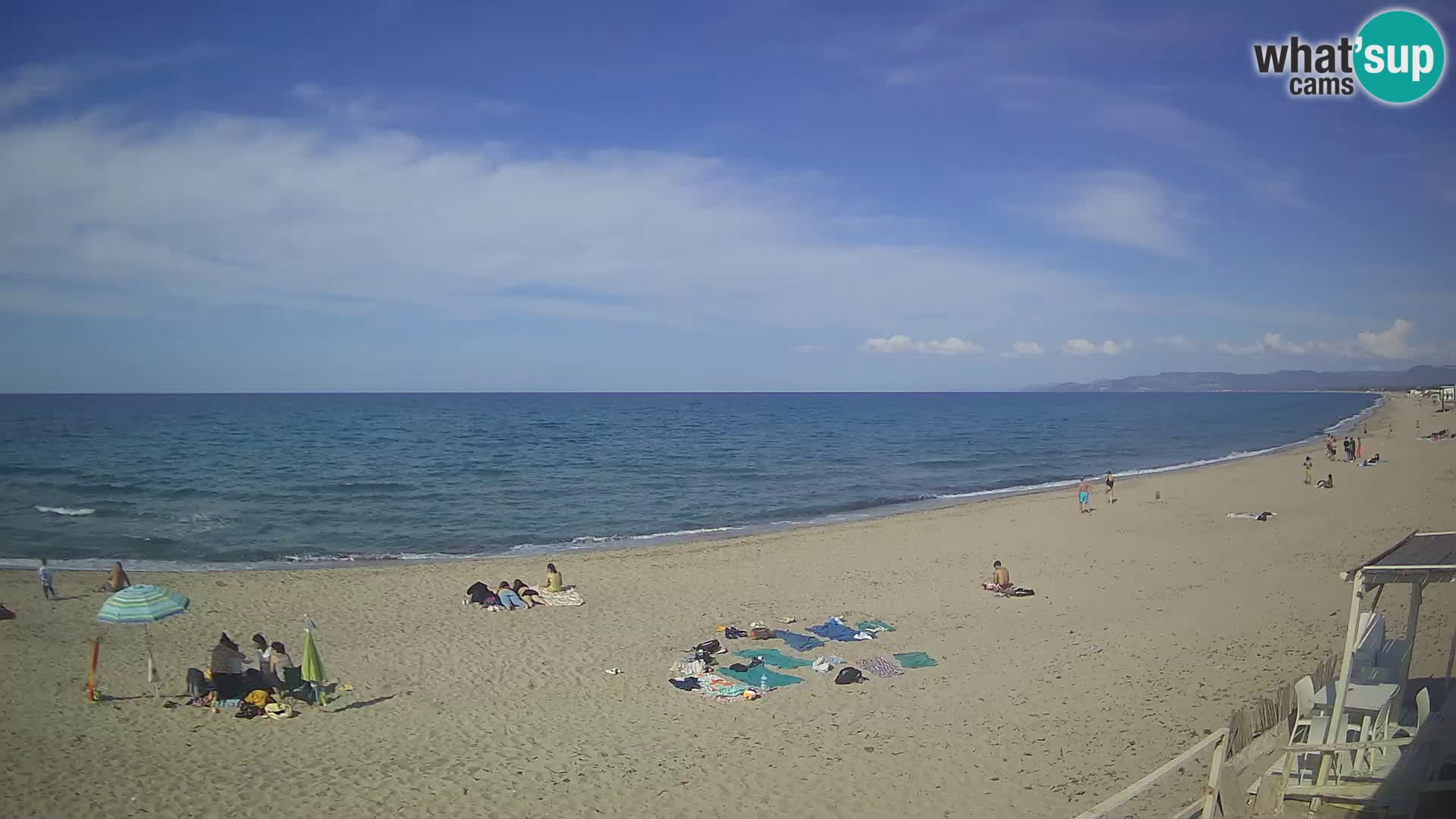 Live webcam Platamona beach – Sassari – Sardinia – Italy