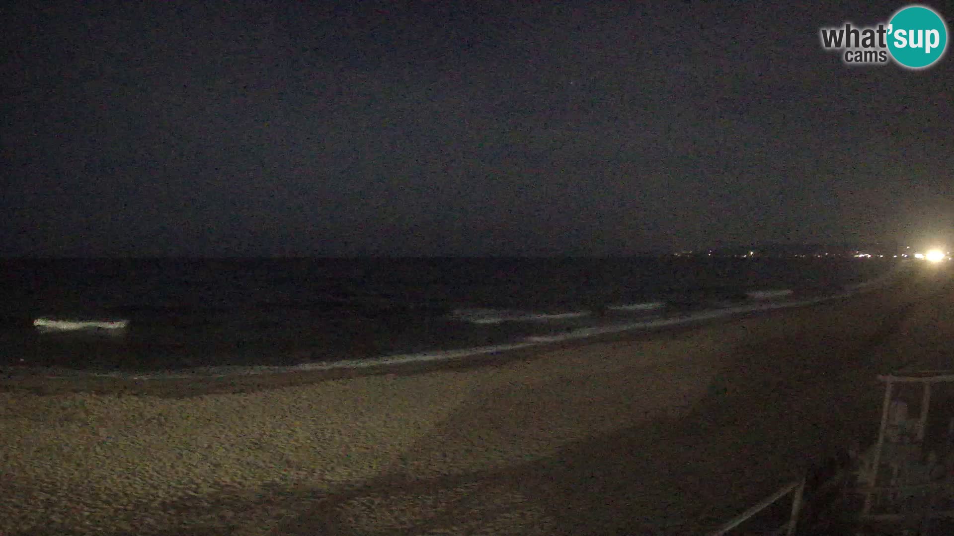 Spletna kamera v živo plaža Platamona – Sassari – Sardinija – Italija