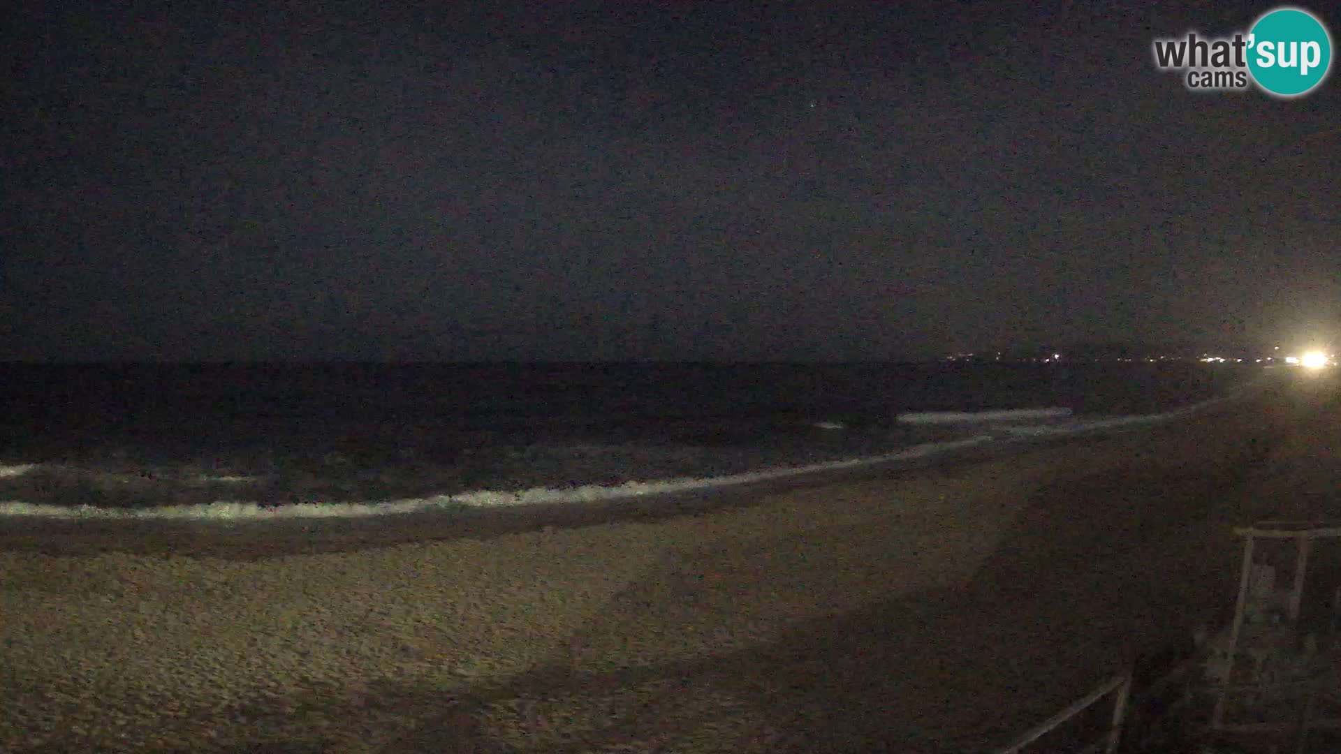 Webcam en direct Plage de Platamona – Sassari – Sardaigne – Italie