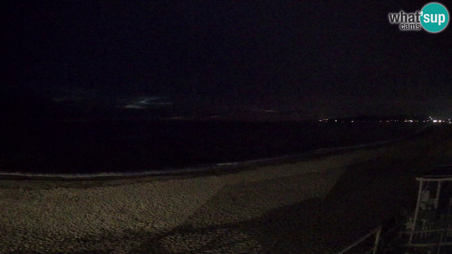 Spletna kamera v živo plaža Platamona – Sassari – Sardinija – Italija