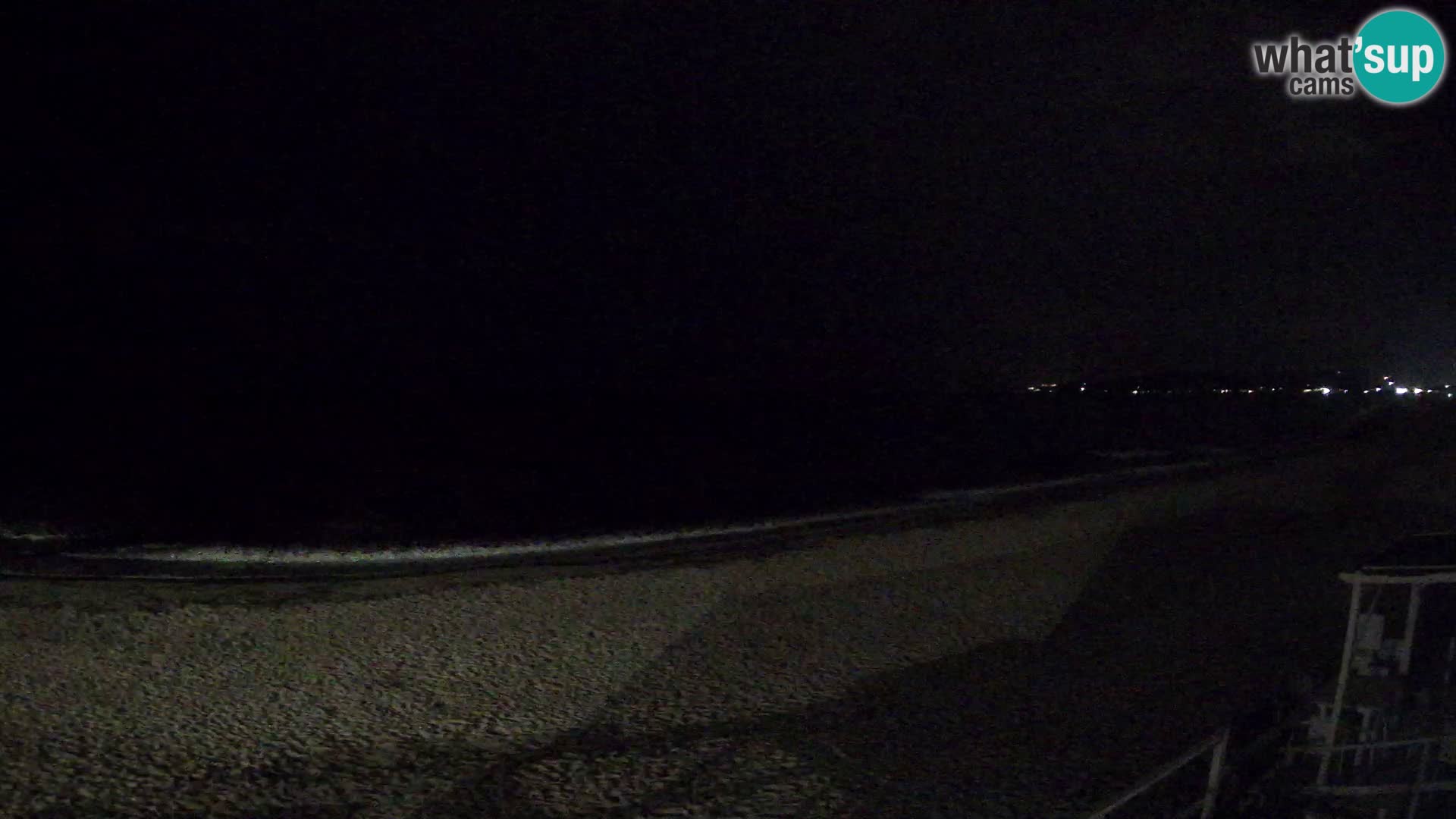 Spletna kamera v živo plaža Platamona – Sassari – Sardinija – Italija
