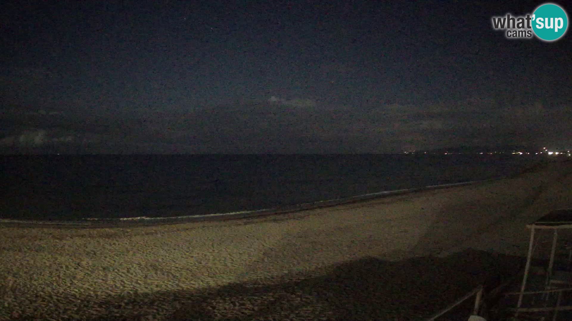 Live webcam Platamona beach – Sassari – Sardinia – Italy