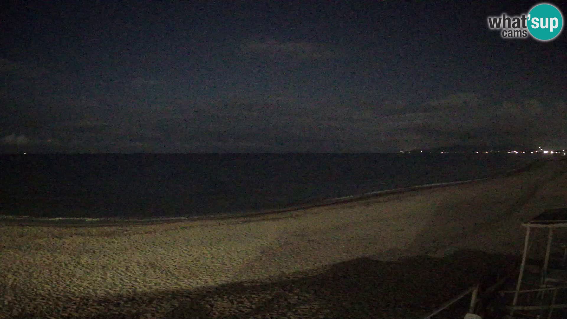 Live webcam Platamona beach – Sassari – Sardinia – Italy