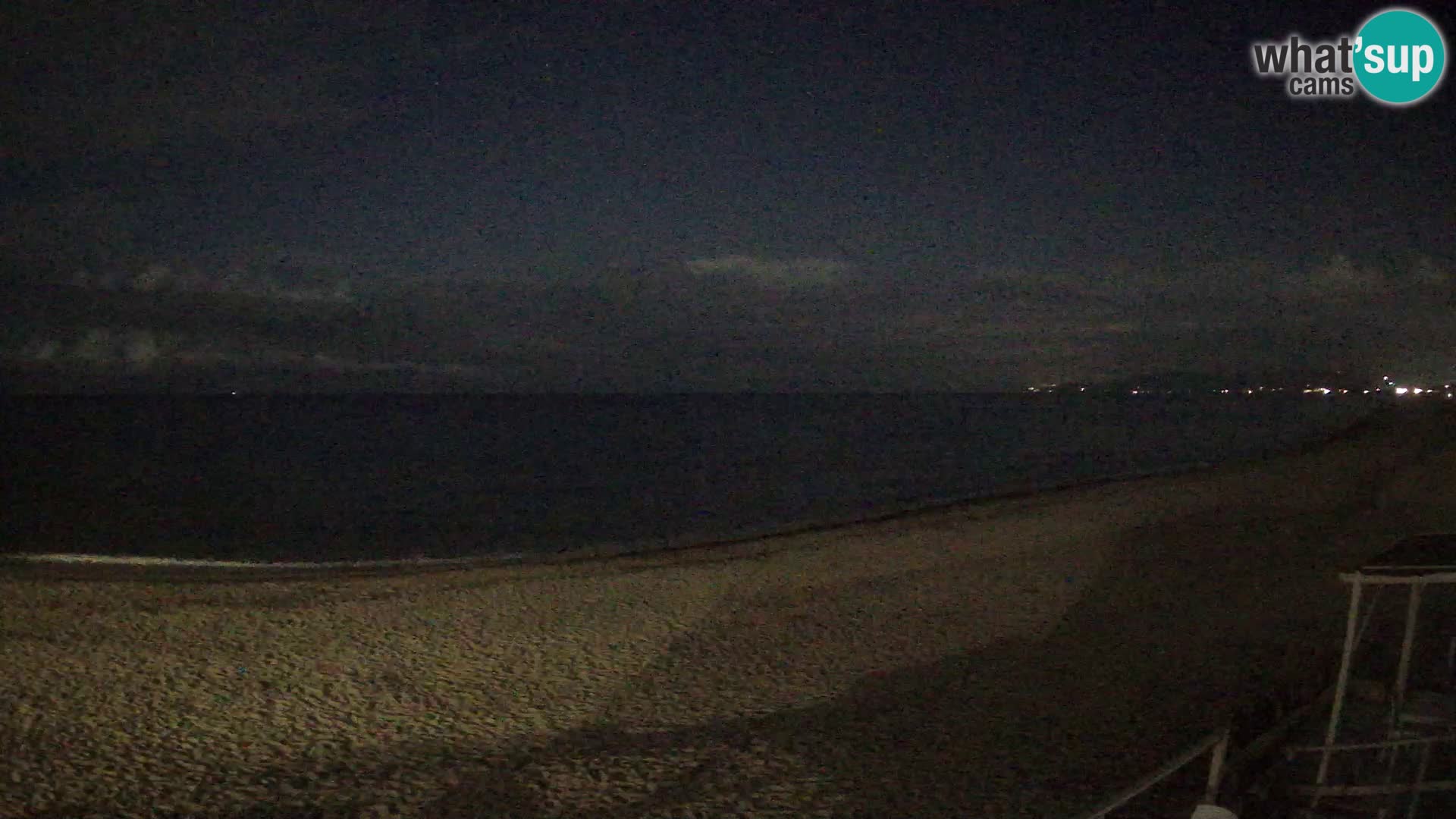 Spletna kamera v živo plaža Platamona – Sassari – Sardinija – Italija