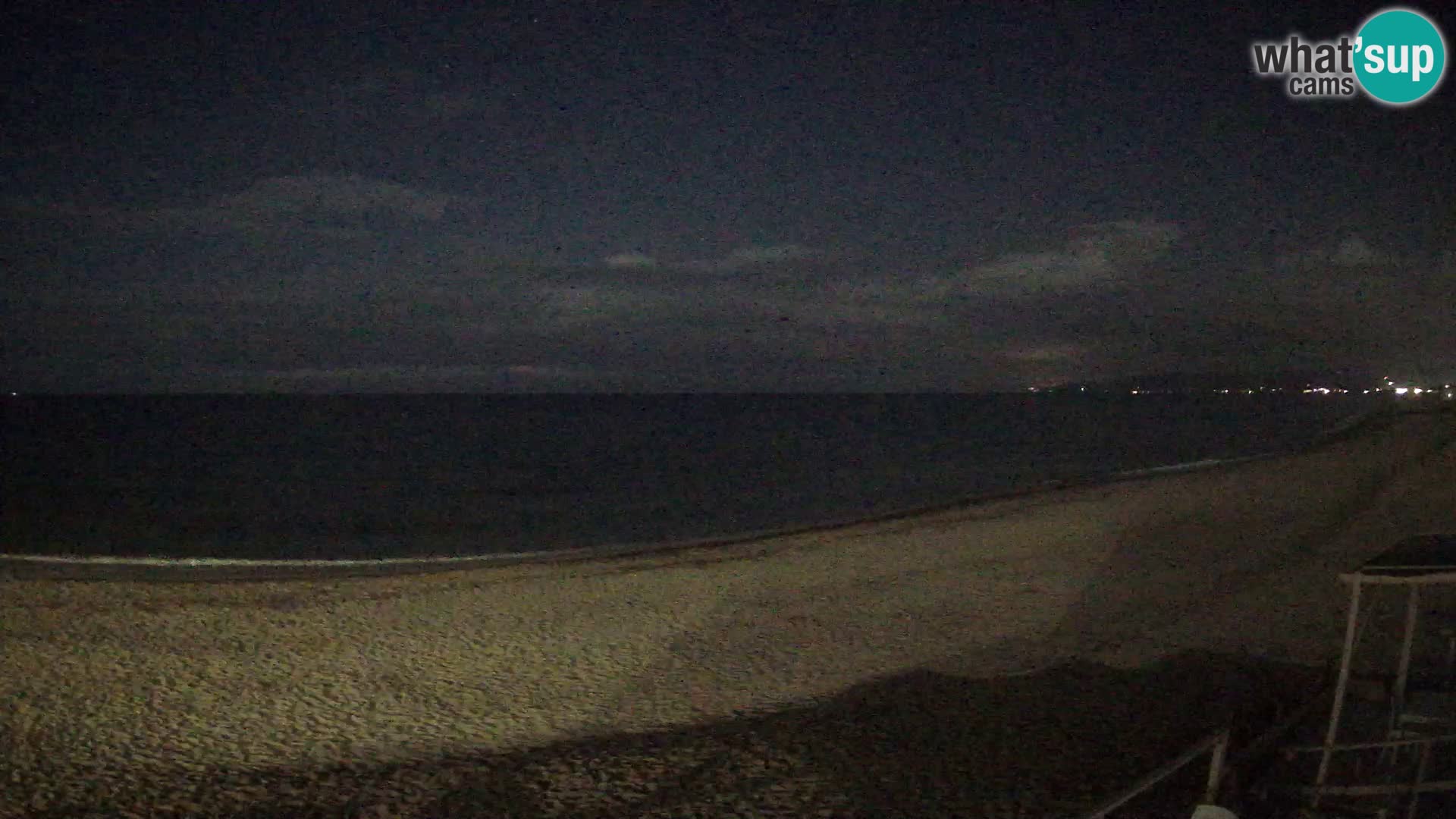 Live webcam Platamona beach – Sassari – Sardinia – Italy