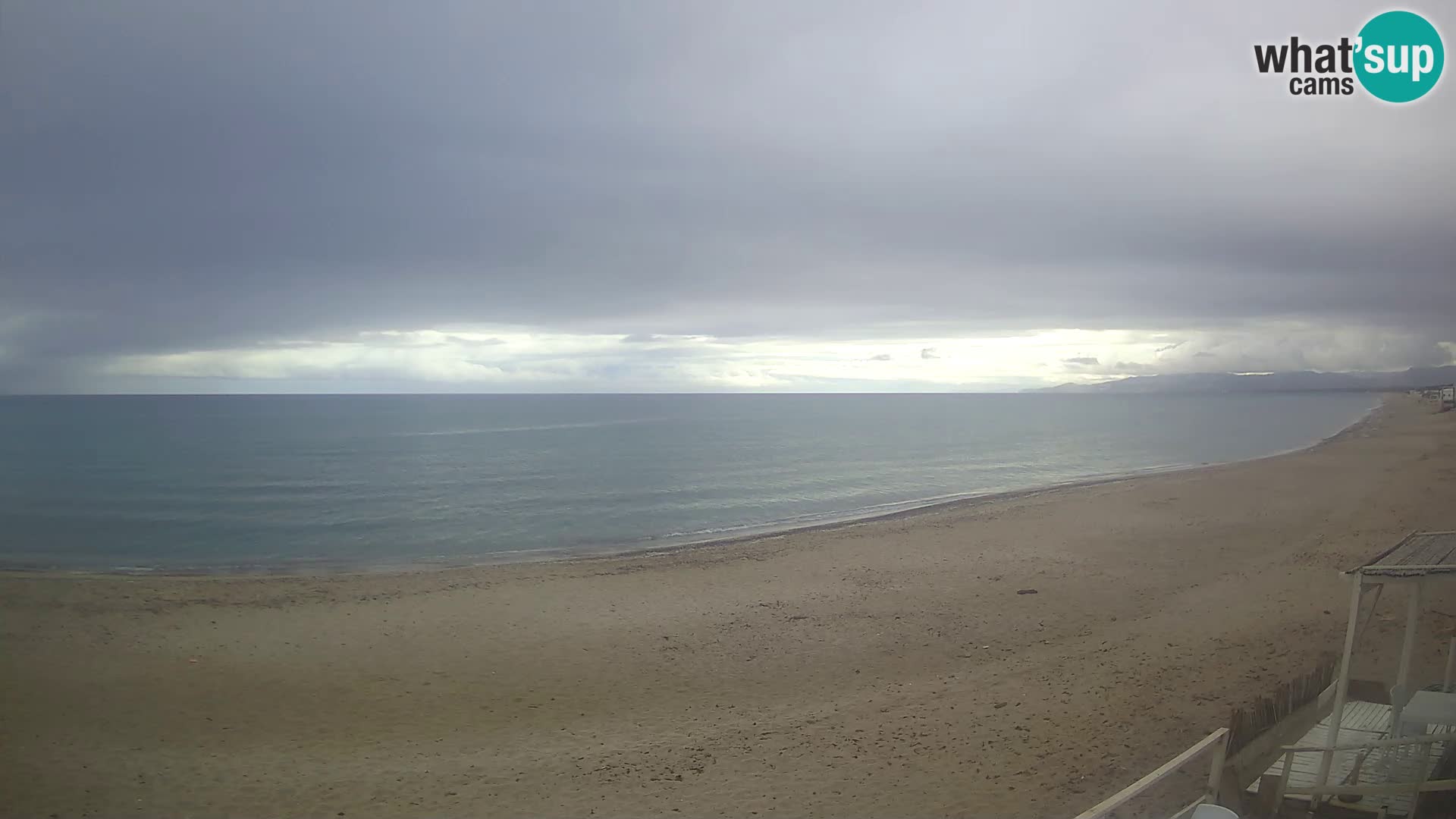 Live webcam Platamona beach – Sassari – Sardinia – Italy