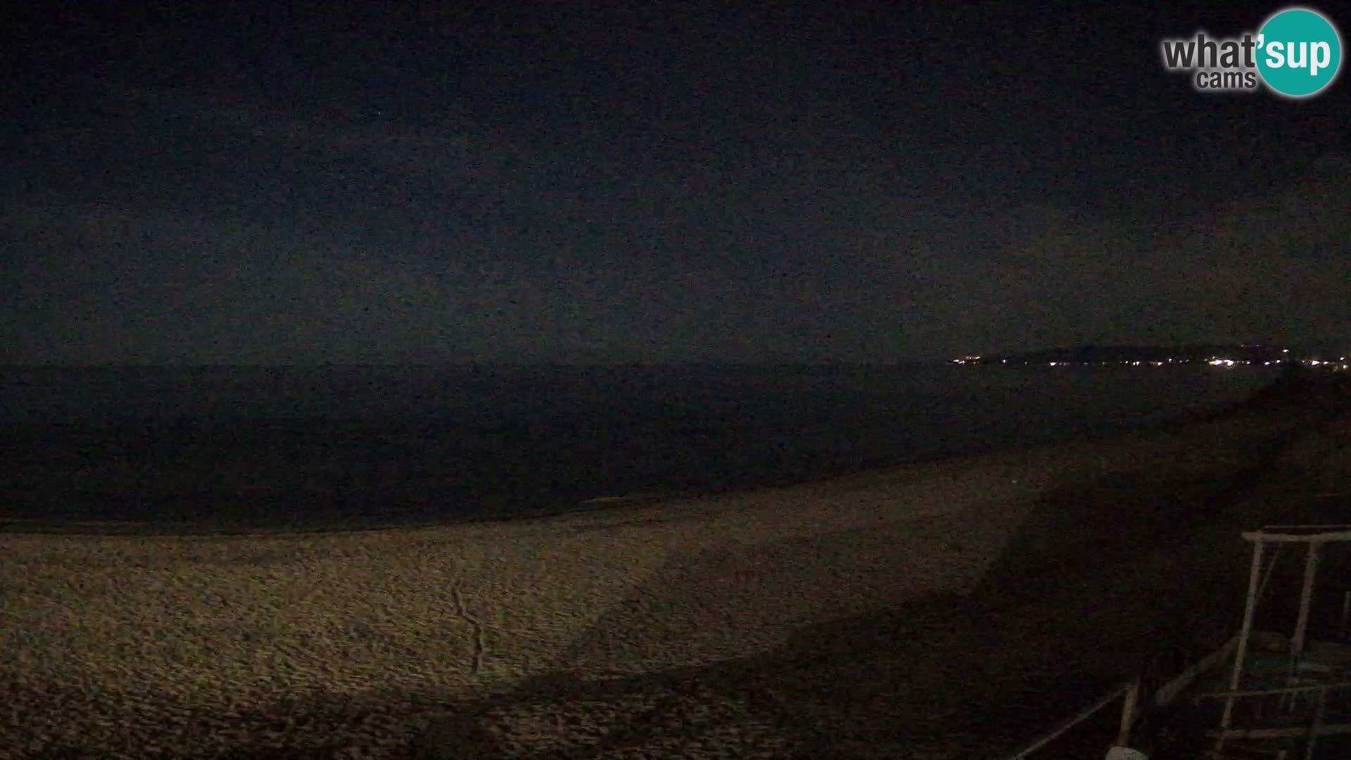 Spletna kamera v živo plaža Platamona – Sassari – Sardinija – Italija