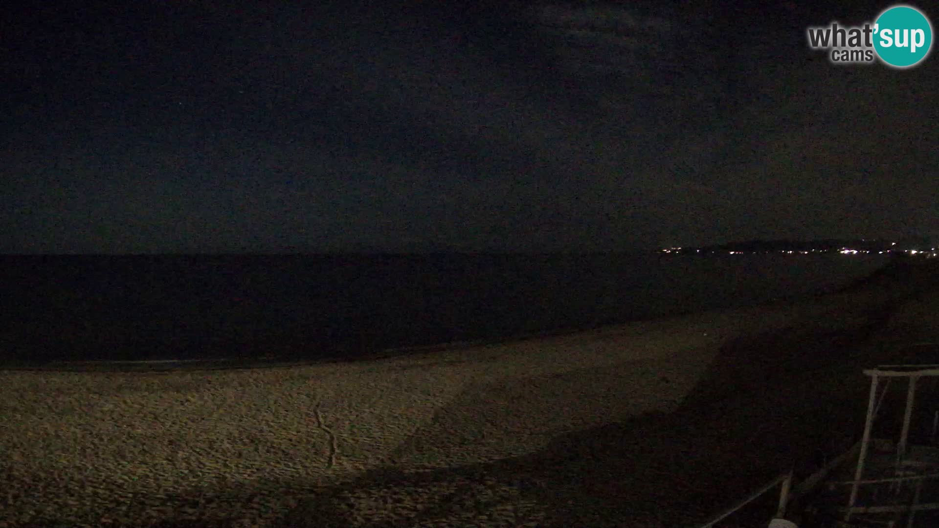 Spletna kamera v živo plaža Platamona – Sassari – Sardinija – Italija