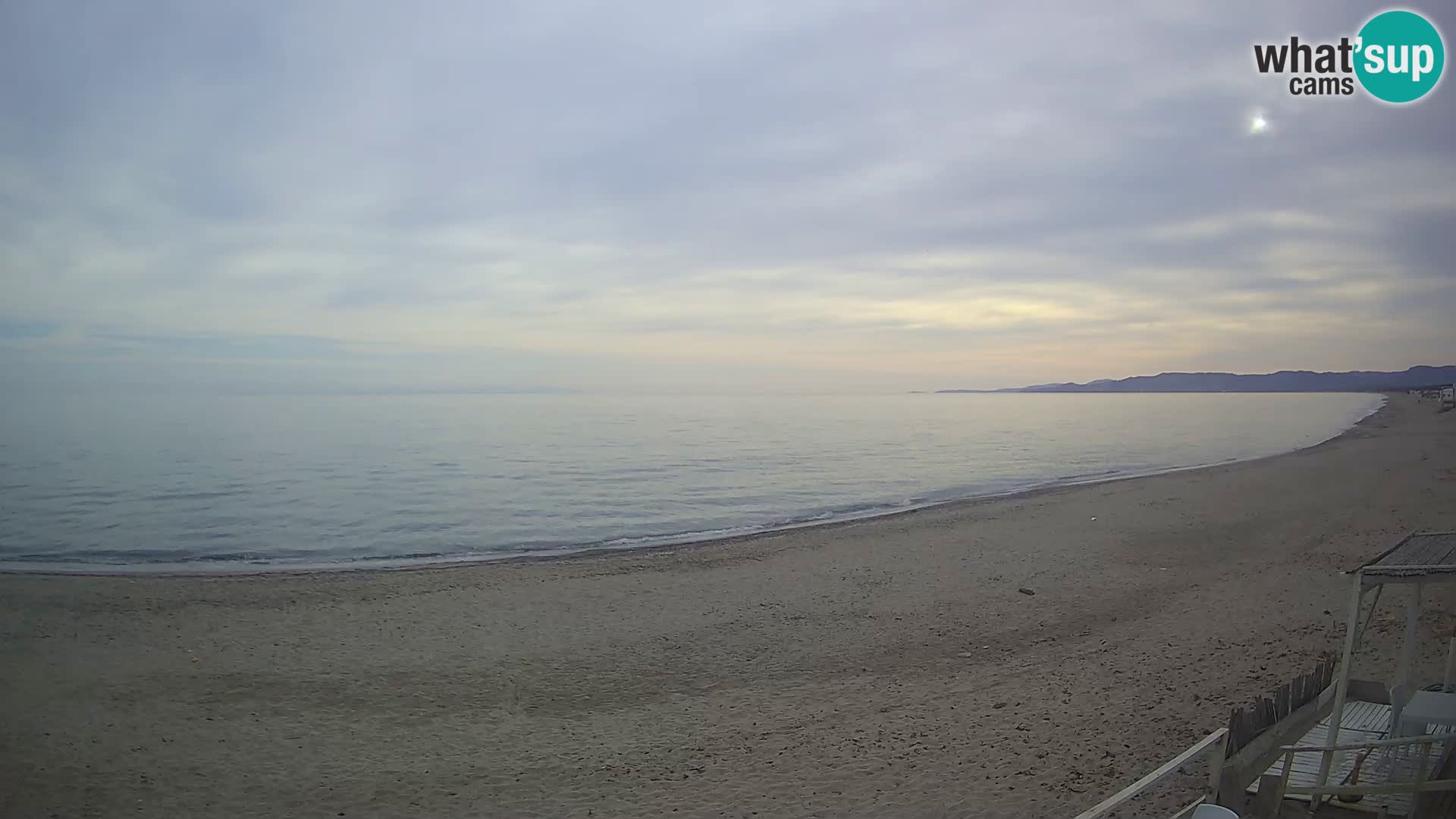 Live-Webcam Strand von Platamona – Sassari – Sardinien – Italien
