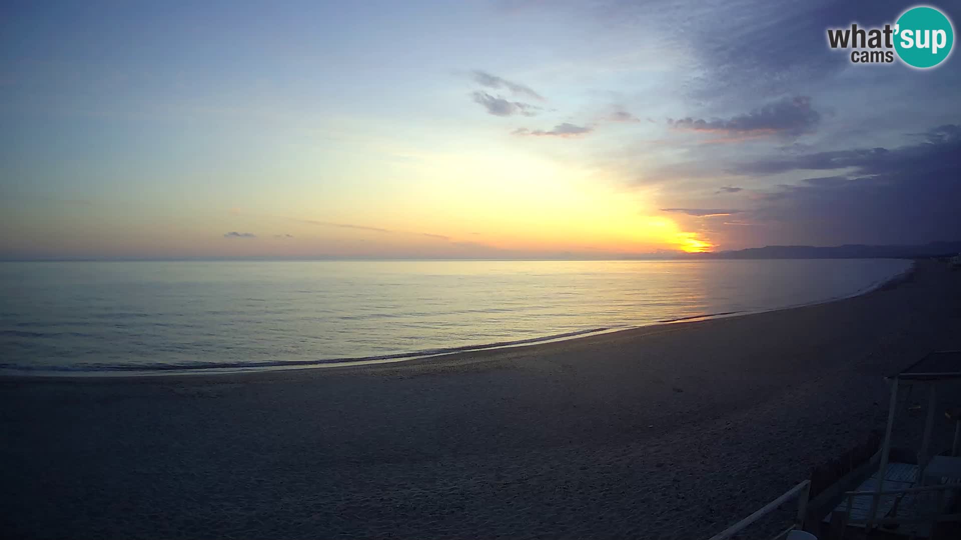 Live webcam Platamona beach – Sassari – Sardinia – Italy
