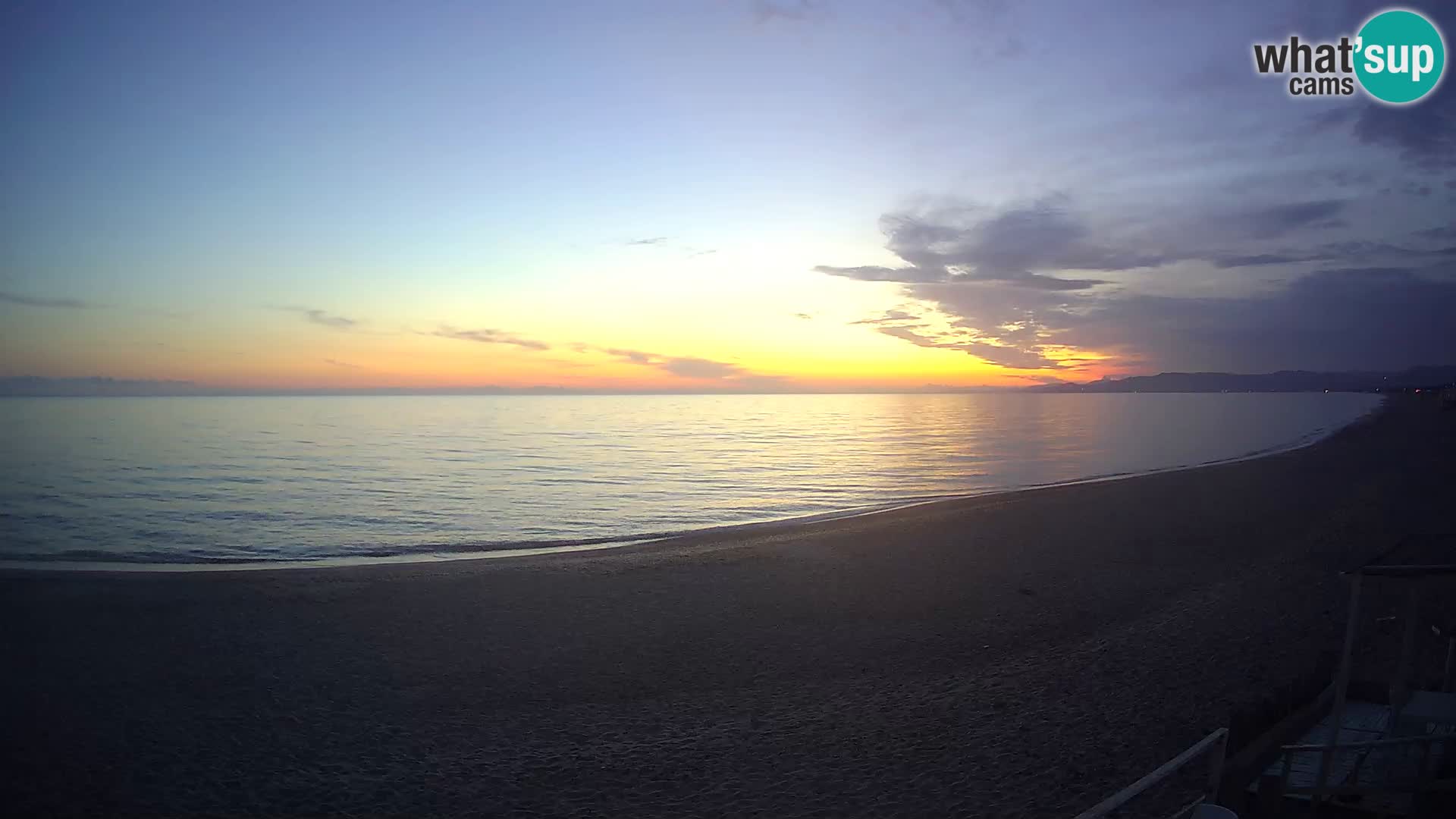 Live-Webcam Strand von Platamona – Sassari – Sardinien – Italien
