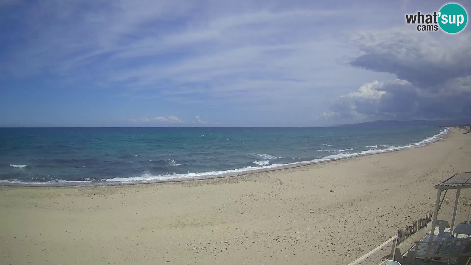 Live webcam spiaggia di Platamona – Sassari – Sardegna
