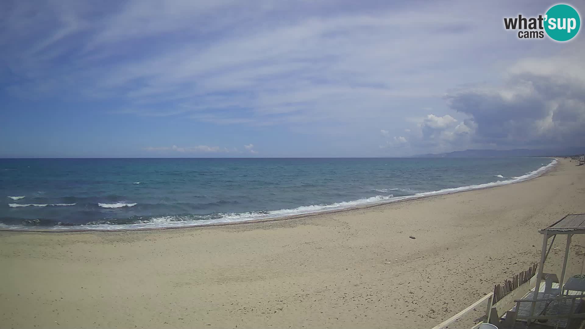 Webcam en direct Plage de Platamona – Sassari – Sardaigne – Italie