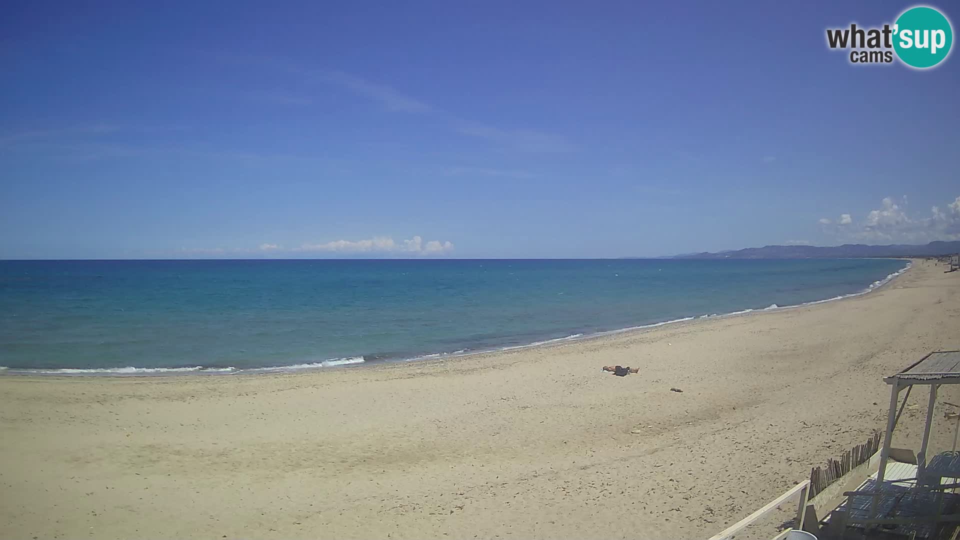 Live-Webcam Strand von Platamona – Sassari – Sardinien – Italien